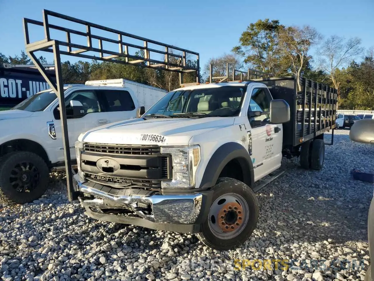 1 Photograph of a damaged car 1FDUF5GT3KEE36484 FORD F550 2019