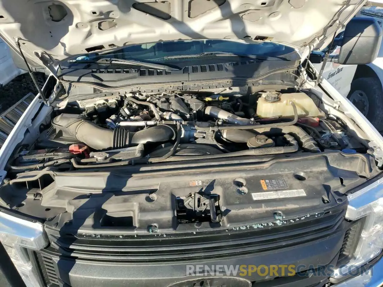 11 Photograph of a damaged car 1FDUF5GT3KEE36484 FORD F550 2019