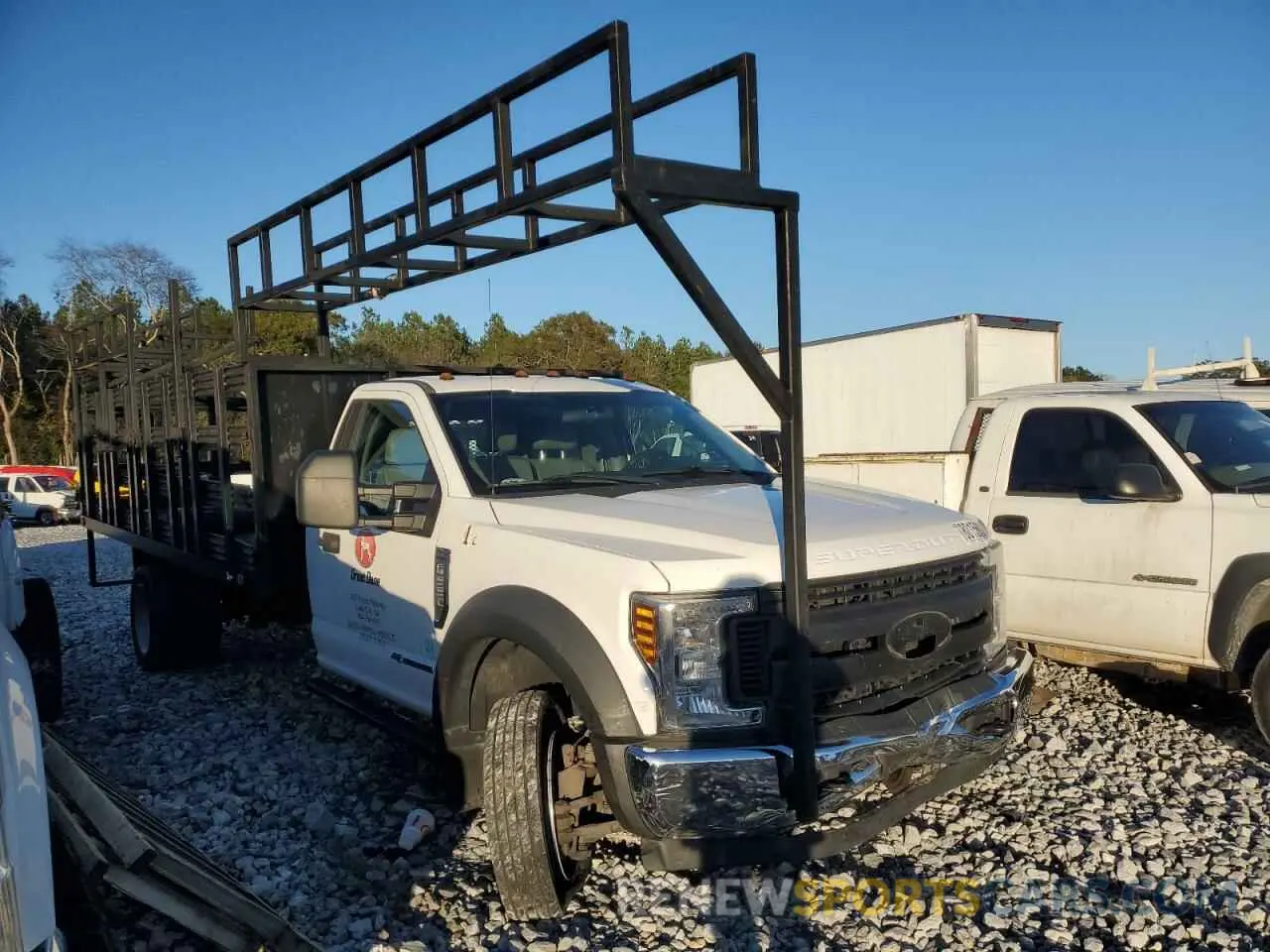 4 Photograph of a damaged car 1FDUF5GT3KEE36484 FORD F550 2019