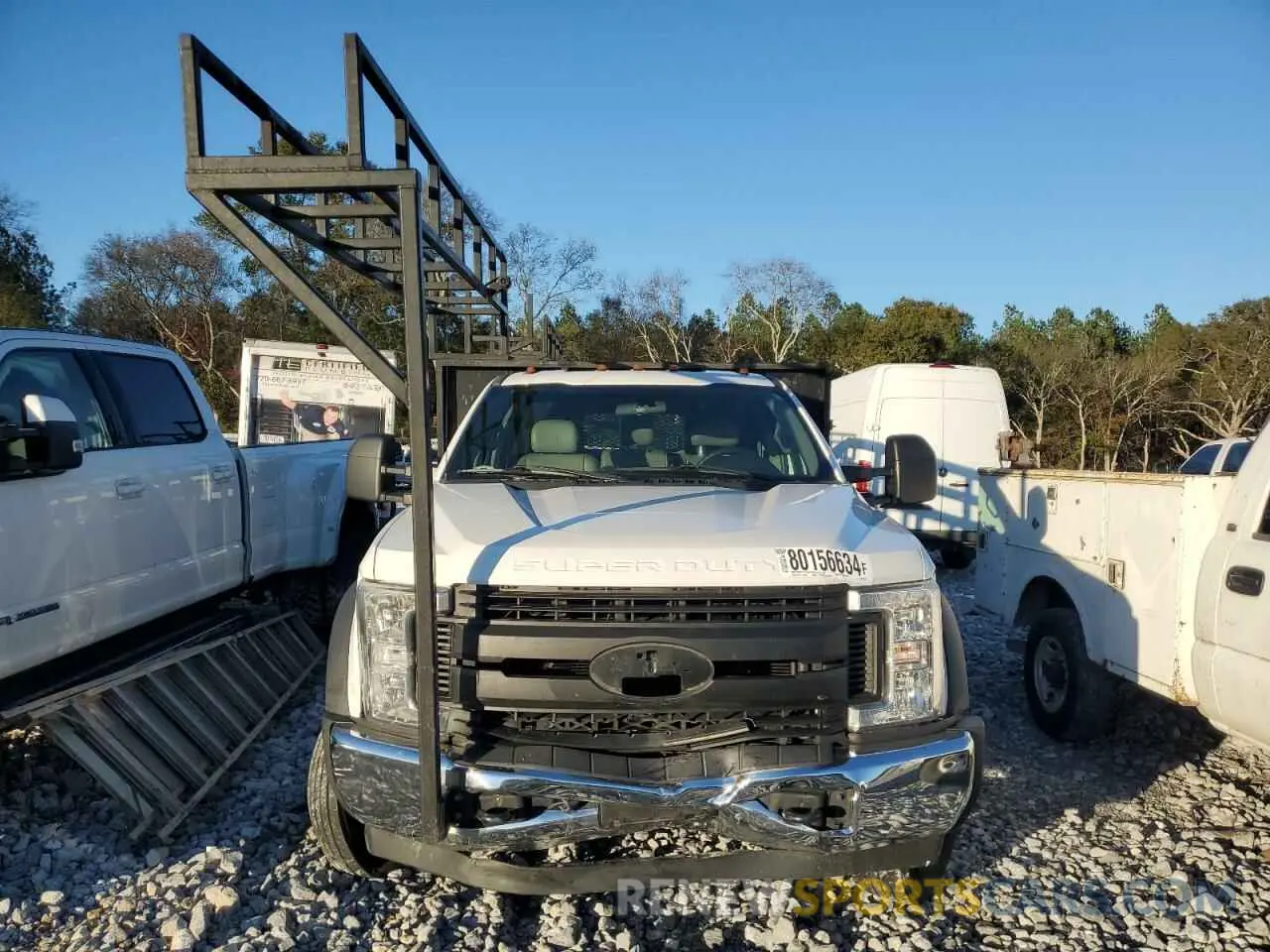 5 Photograph of a damaged car 1FDUF5GT3KEE36484 FORD F550 2019