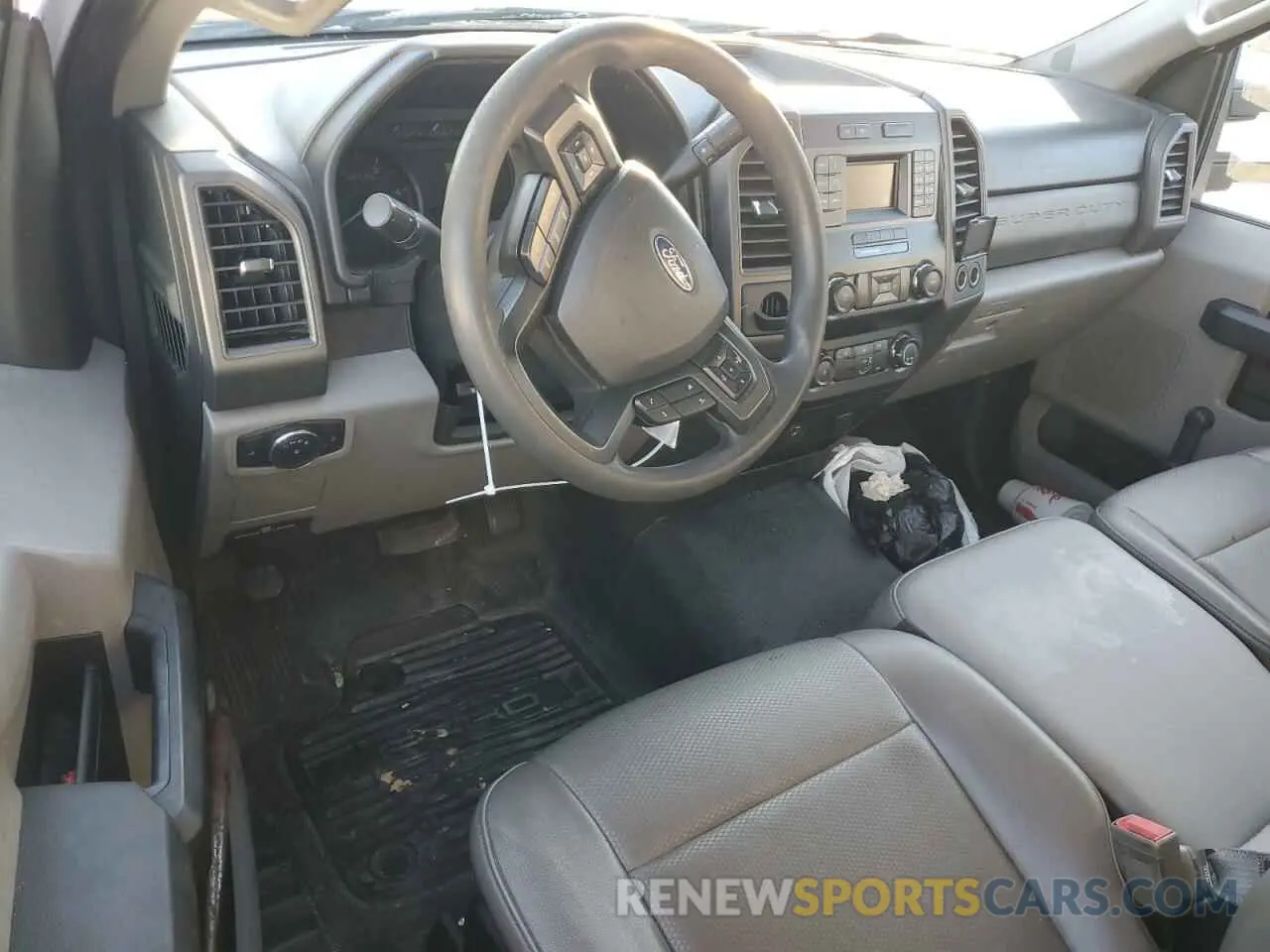 8 Photograph of a damaged car 1FDUF5GT3KEE36484 FORD F550 2019