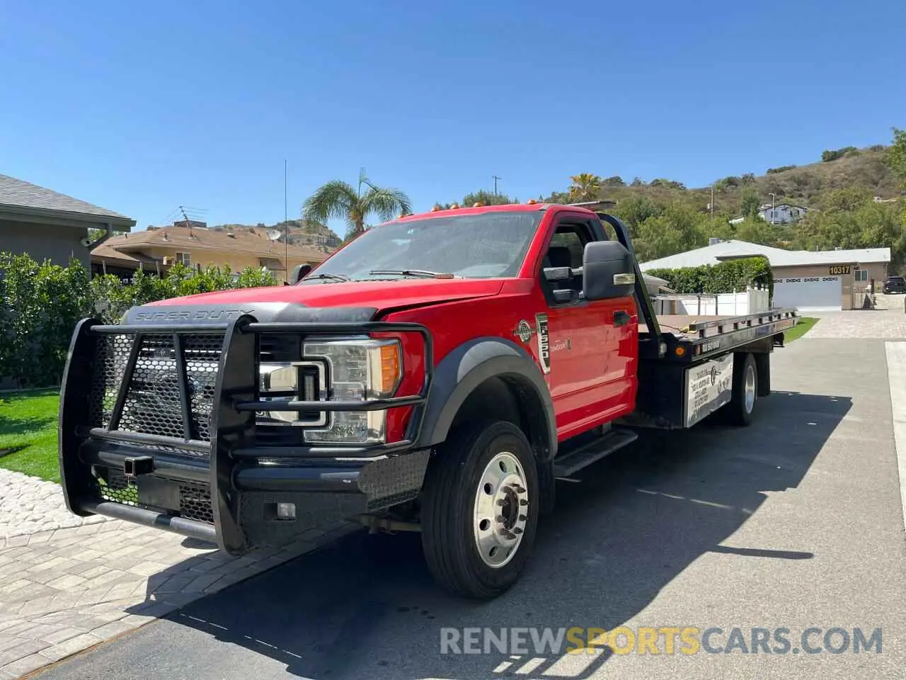 2 Photograph of a damaged car 1FDUF5GTXKED16424 FORD F550 2019