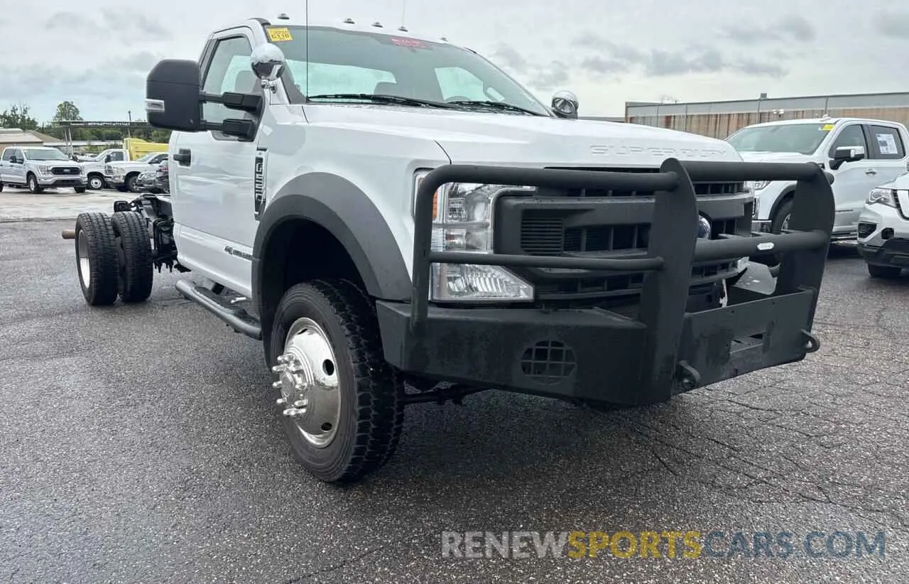 1 Photograph of a damaged car 1FDUF5HT5LDA09460 FORD F550 2020