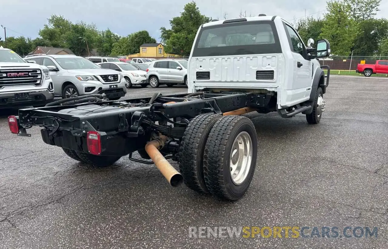 4 Photograph of a damaged car 1FDUF5HT5LDA09460 FORD F550 2020