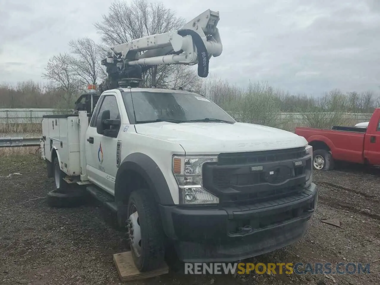 4 Фотография поврежденного автомобиля 1FDUF5HT1MDA01339 FORD F550 2021
