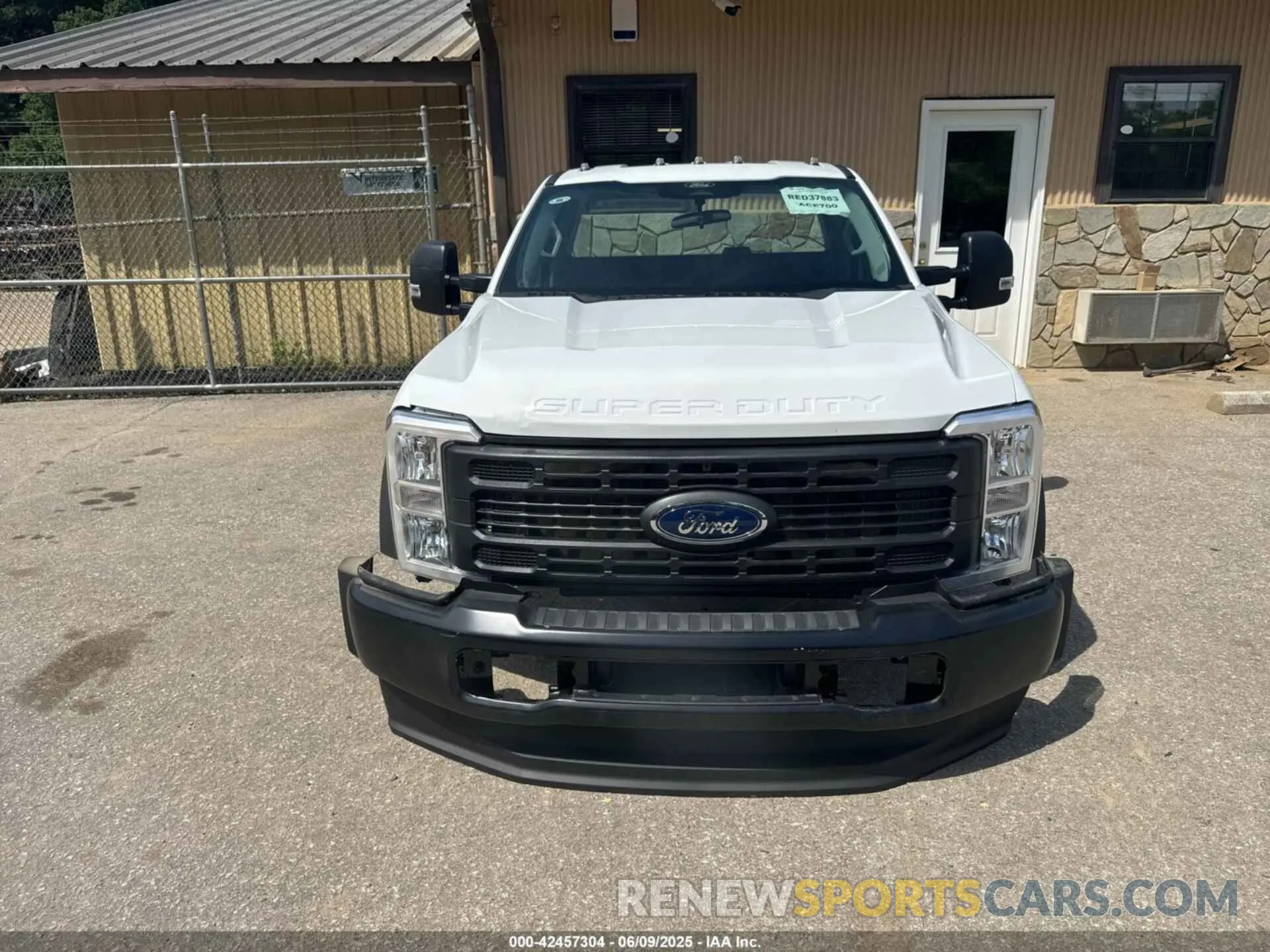 7 Photograph of a damaged car 1FDUF5HT3RED37883 FORD F550 2024