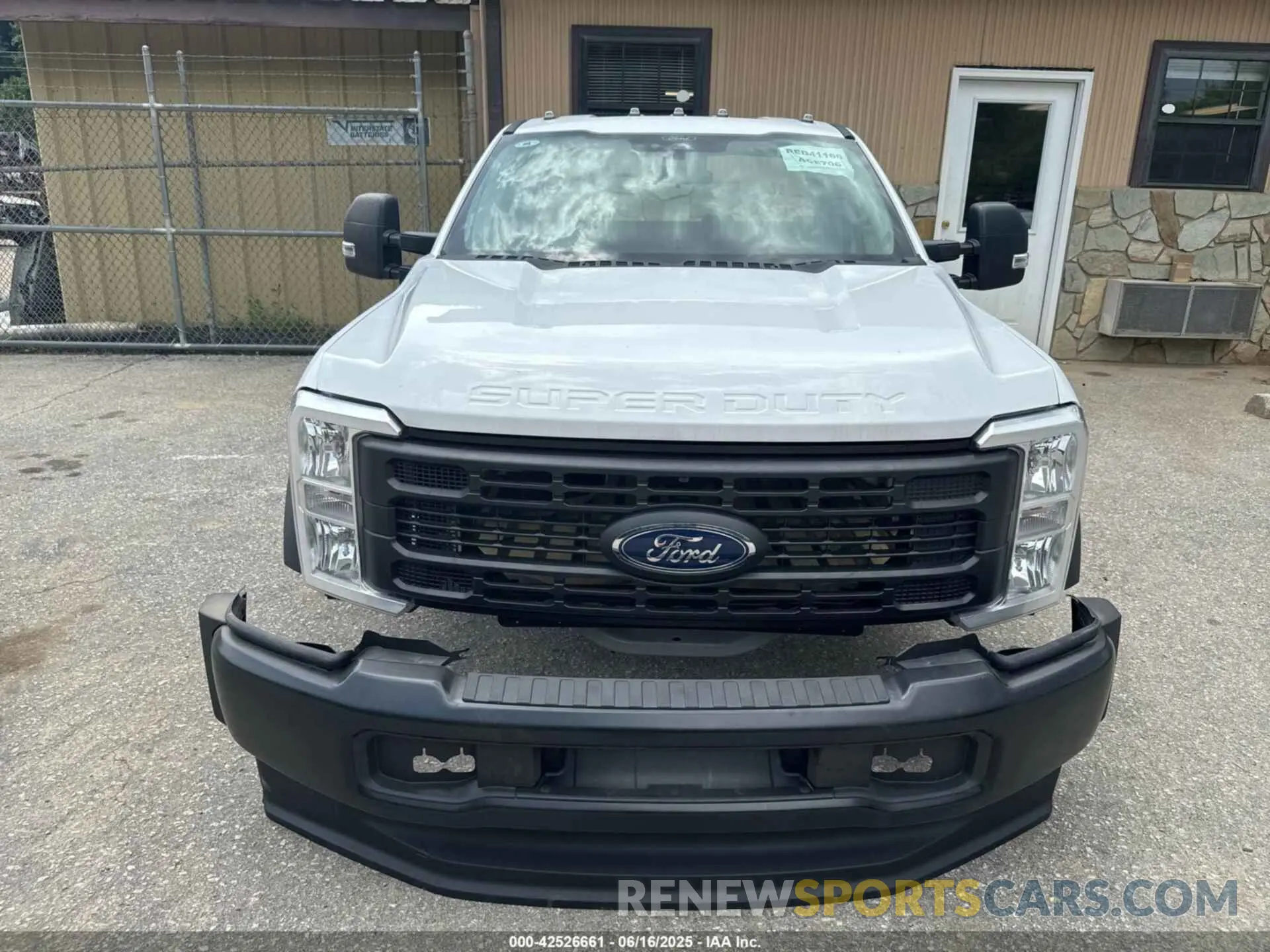 8 Photograph of a damaged car 1FDUF5HT6RED41166 FORD F550 2024