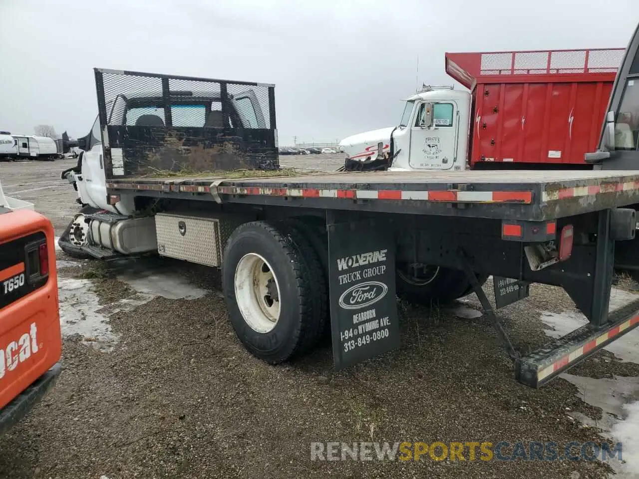 2 Фотография поврежденного автомобиля 1FDNF6DC1MDF07141 FORD F650 2021