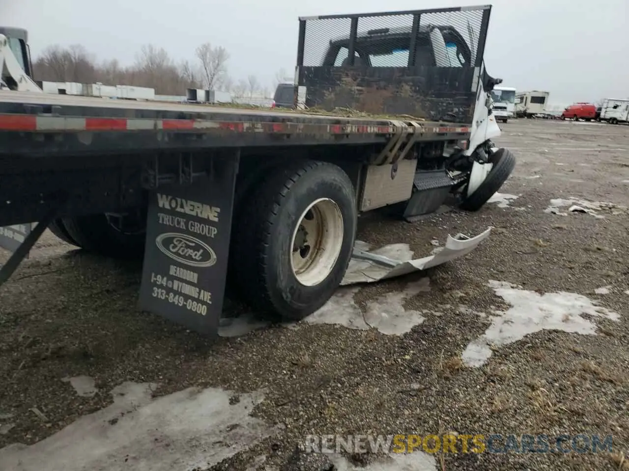 3 Фотография поврежденного автомобиля 1FDNF6DC1MDF07141 FORD F650 2021