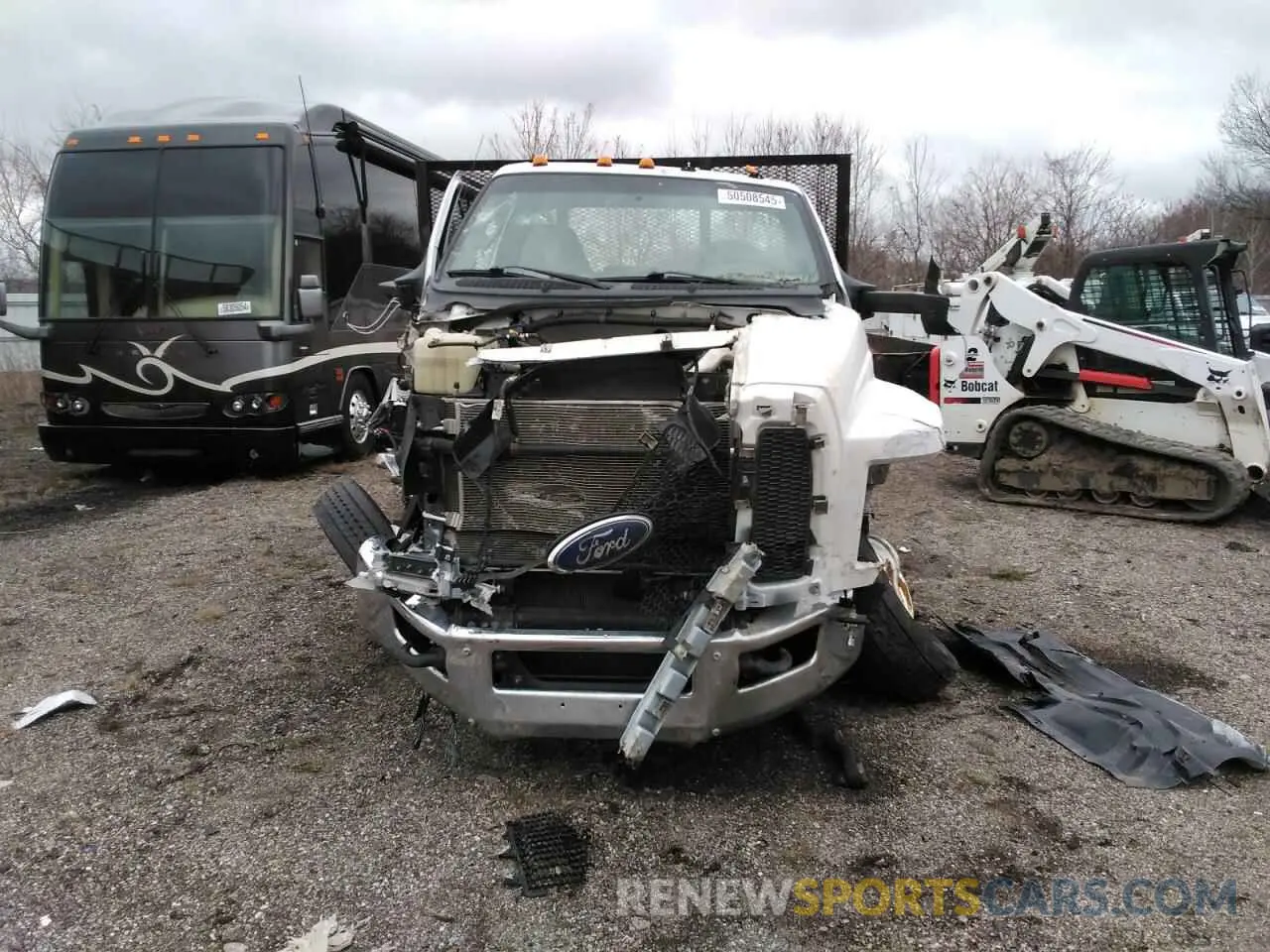 5 Фотография поврежденного автомобиля 1FDNF6DC1MDF07141 FORD F650 2021