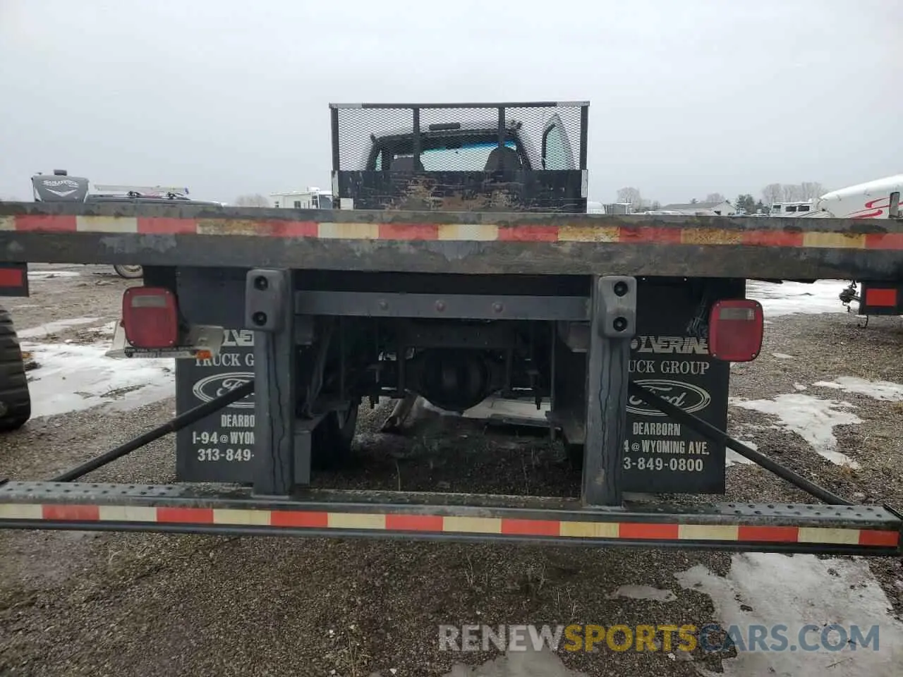 6 Фотография поврежденного автомобиля 1FDNF6DC1MDF07141 FORD F650 2021