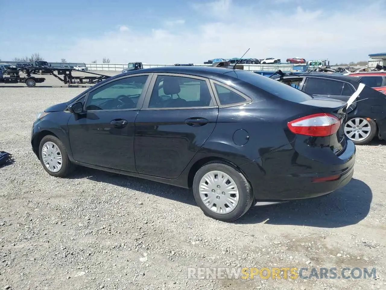 2 Фотография поврежденного автомобиля 3FADP4AJ1KM110752 FORD FIESTA 2019