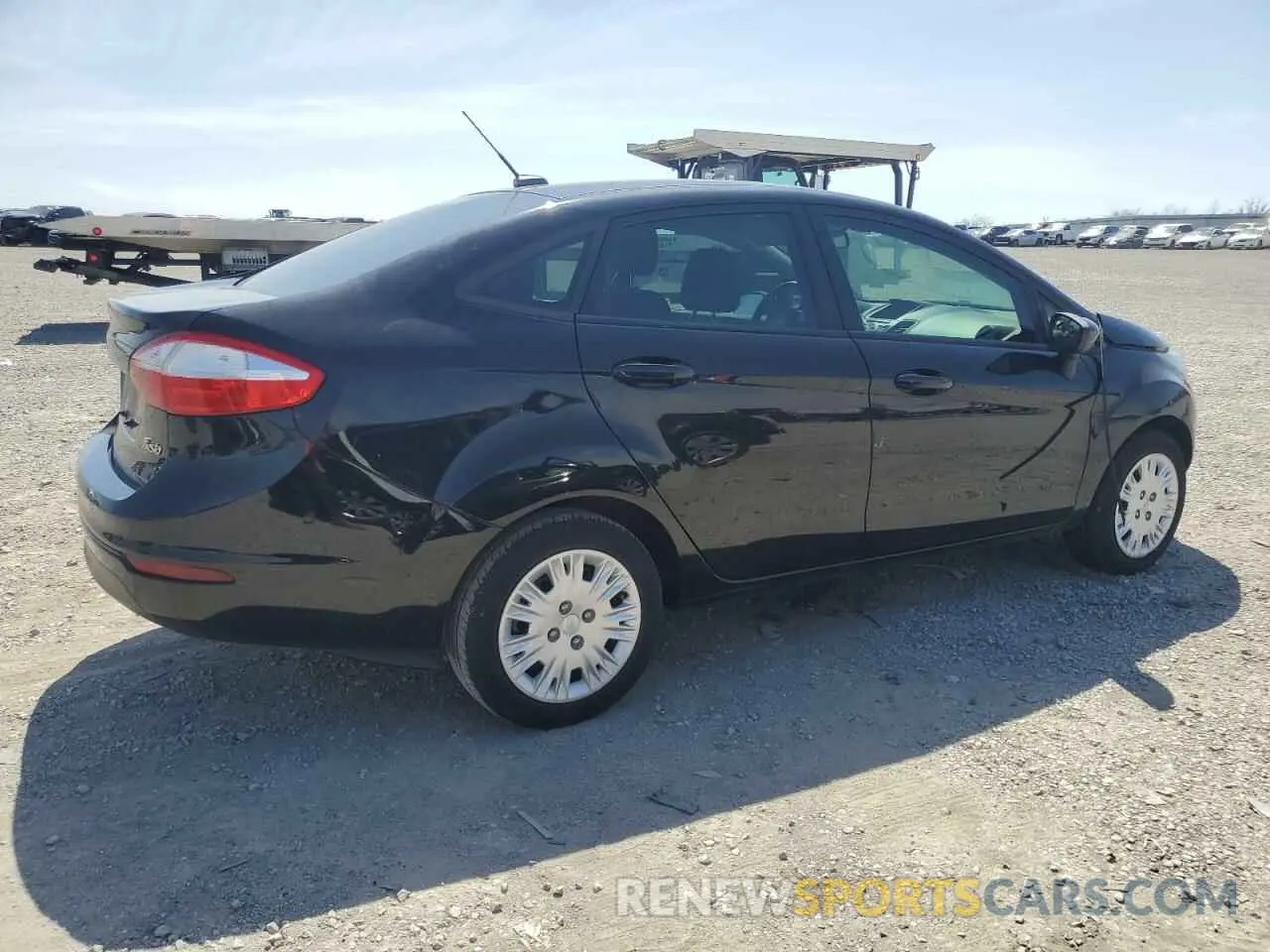 3 Фотография поврежденного автомобиля 3FADP4AJ1KM110752 FORD FIESTA 2019