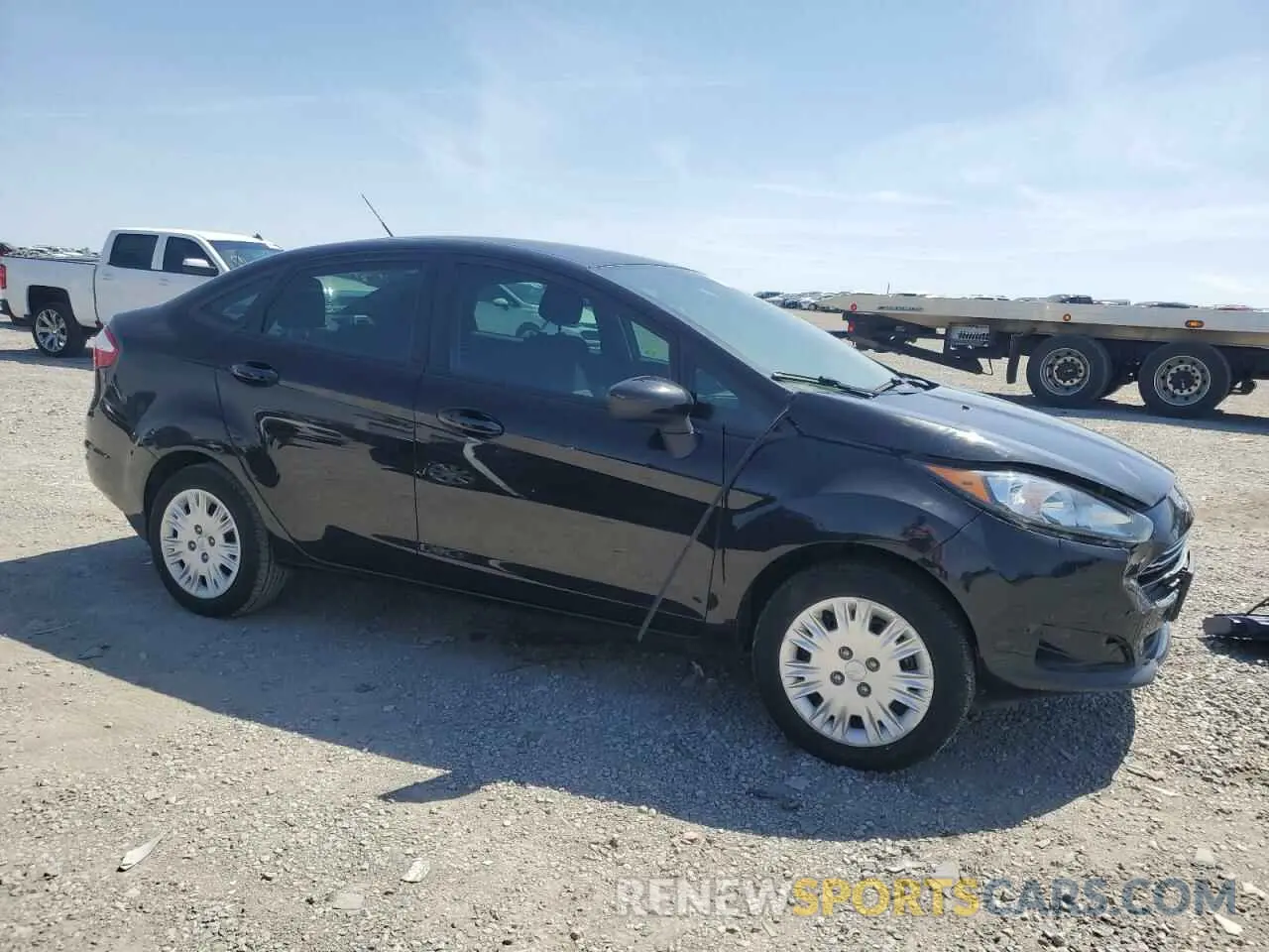 4 Фотография поврежденного автомобиля 3FADP4AJ1KM110752 FORD FIESTA 2019