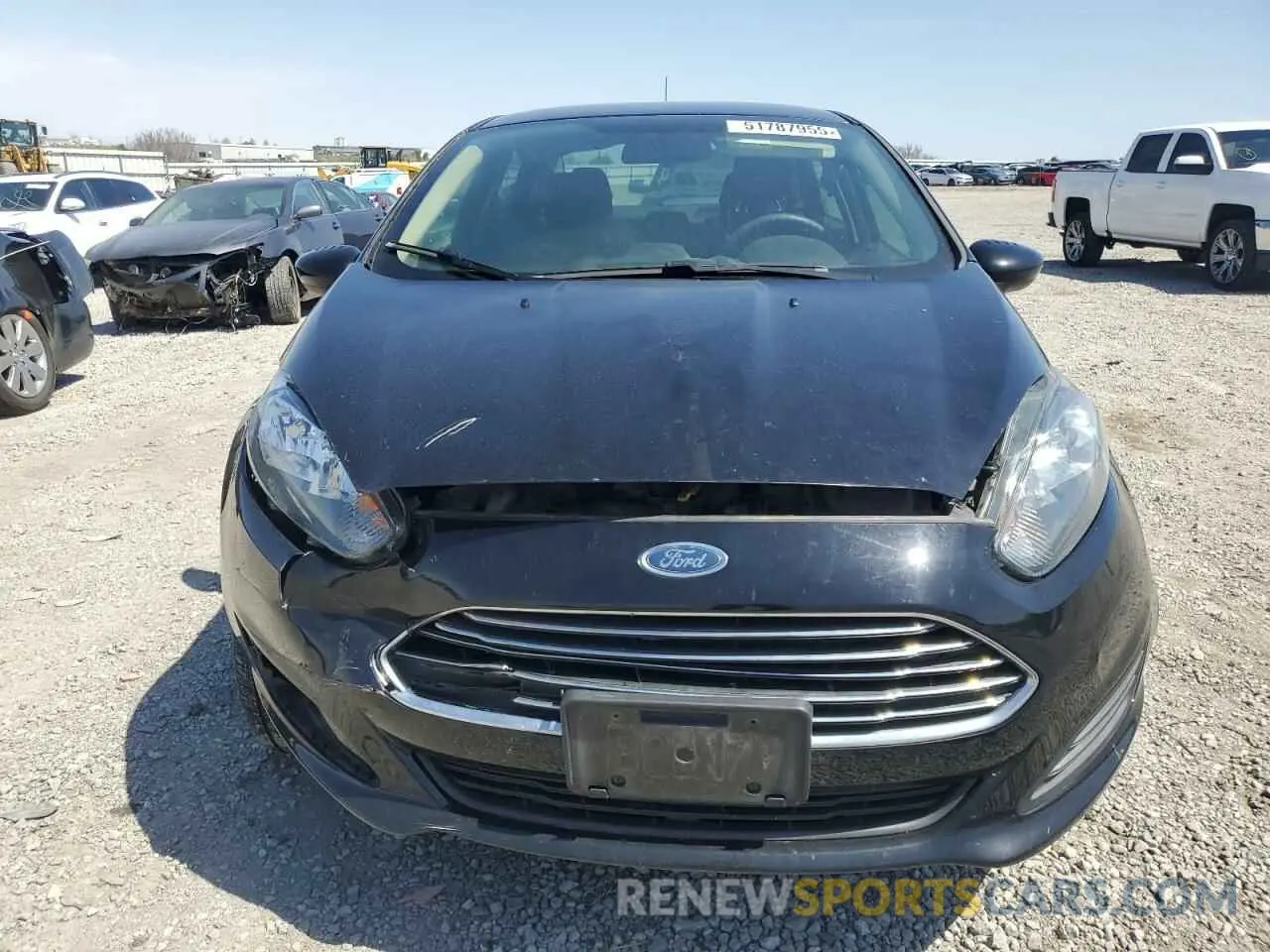 5 Фотография поврежденного автомобиля 3FADP4AJ1KM110752 FORD FIESTA 2019