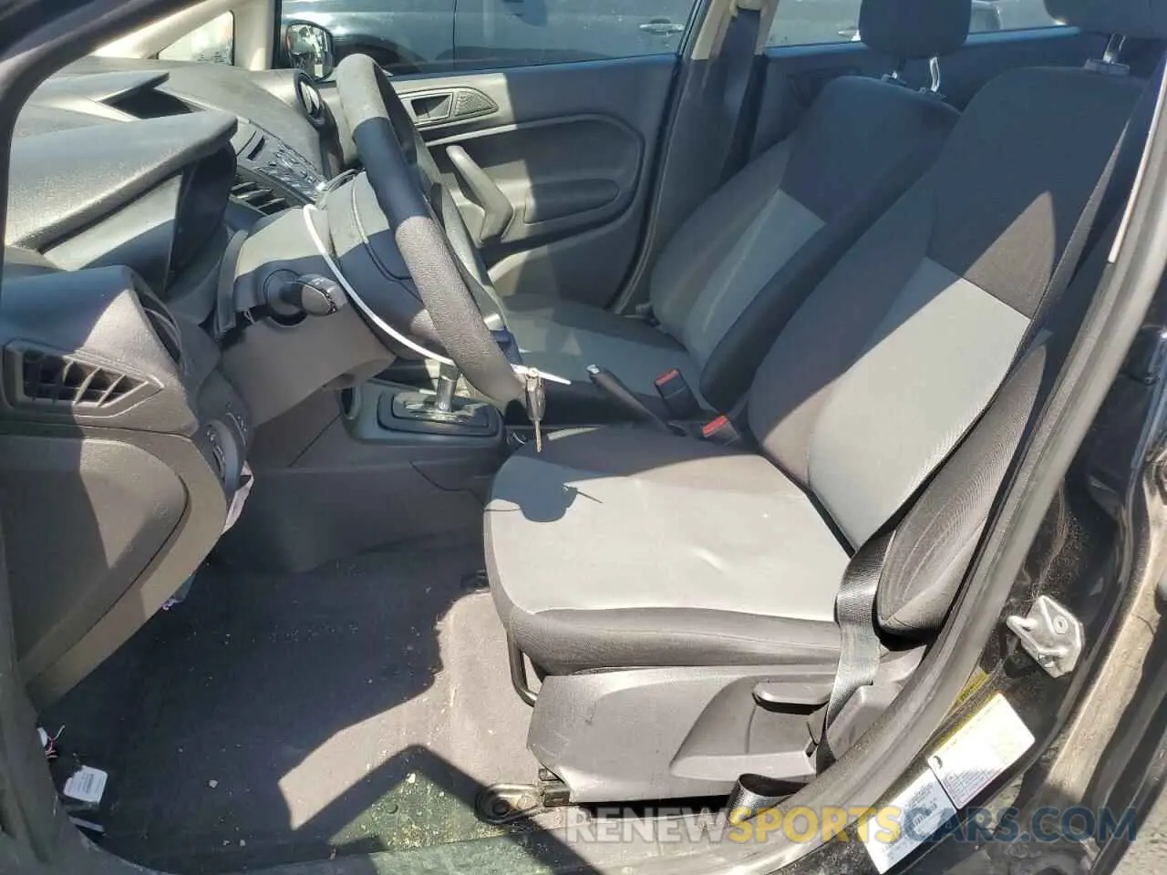 7 Фотография поврежденного автомобиля 3FADP4AJ1KM110752 FORD FIESTA 2019
