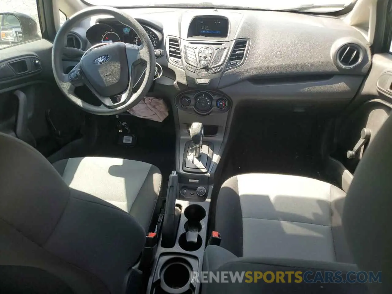 8 Фотография поврежденного автомобиля 3FADP4AJ1KM110752 FORD FIESTA 2019