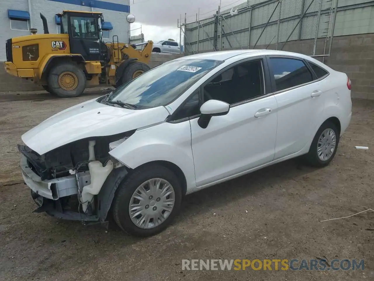 1 Photograph of a damaged car 3FADP4AJ1KM121606 FORD FIESTA 2019