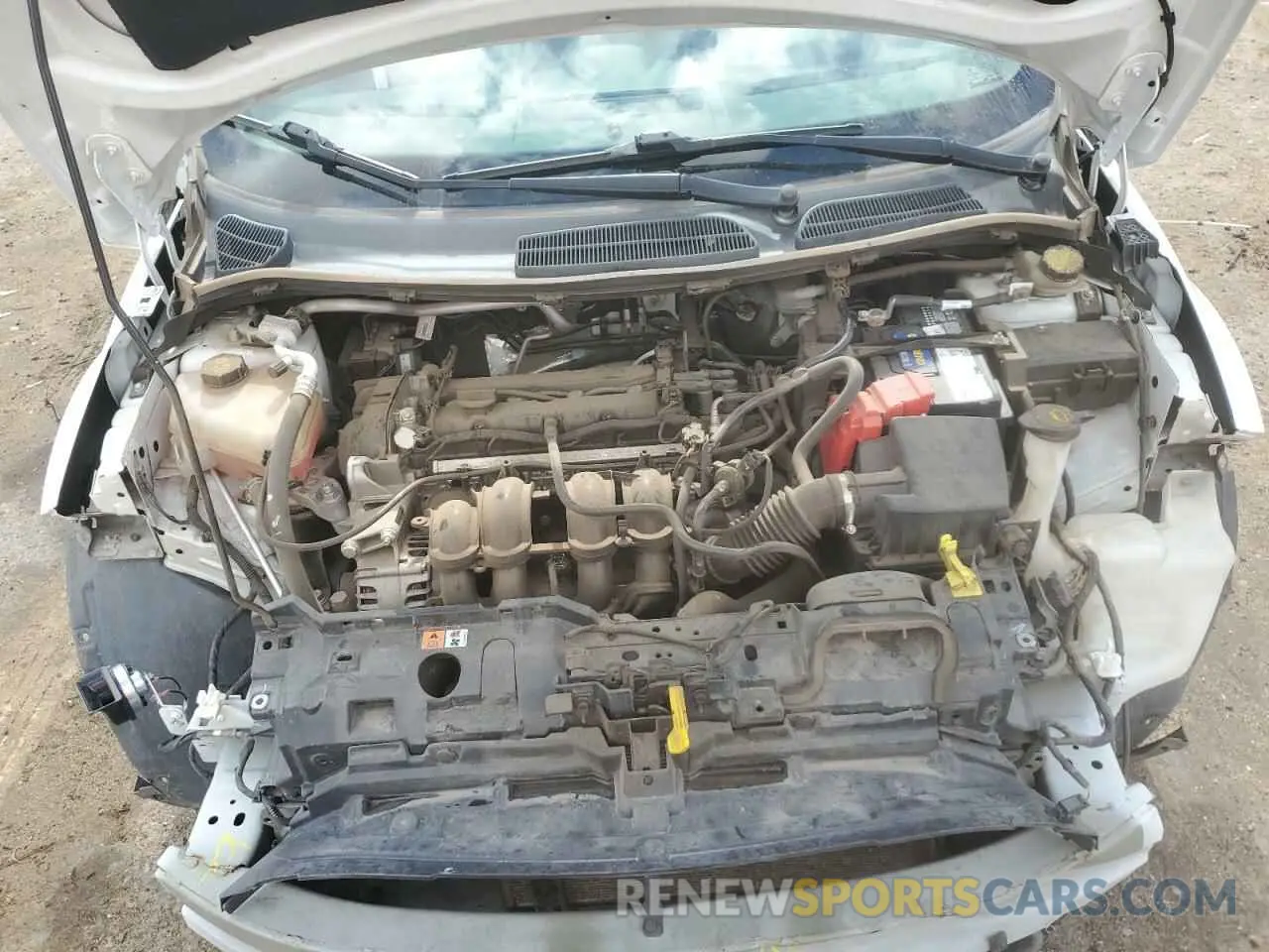 11 Photograph of a damaged car 3FADP4AJ1KM121606 FORD FIESTA 2019