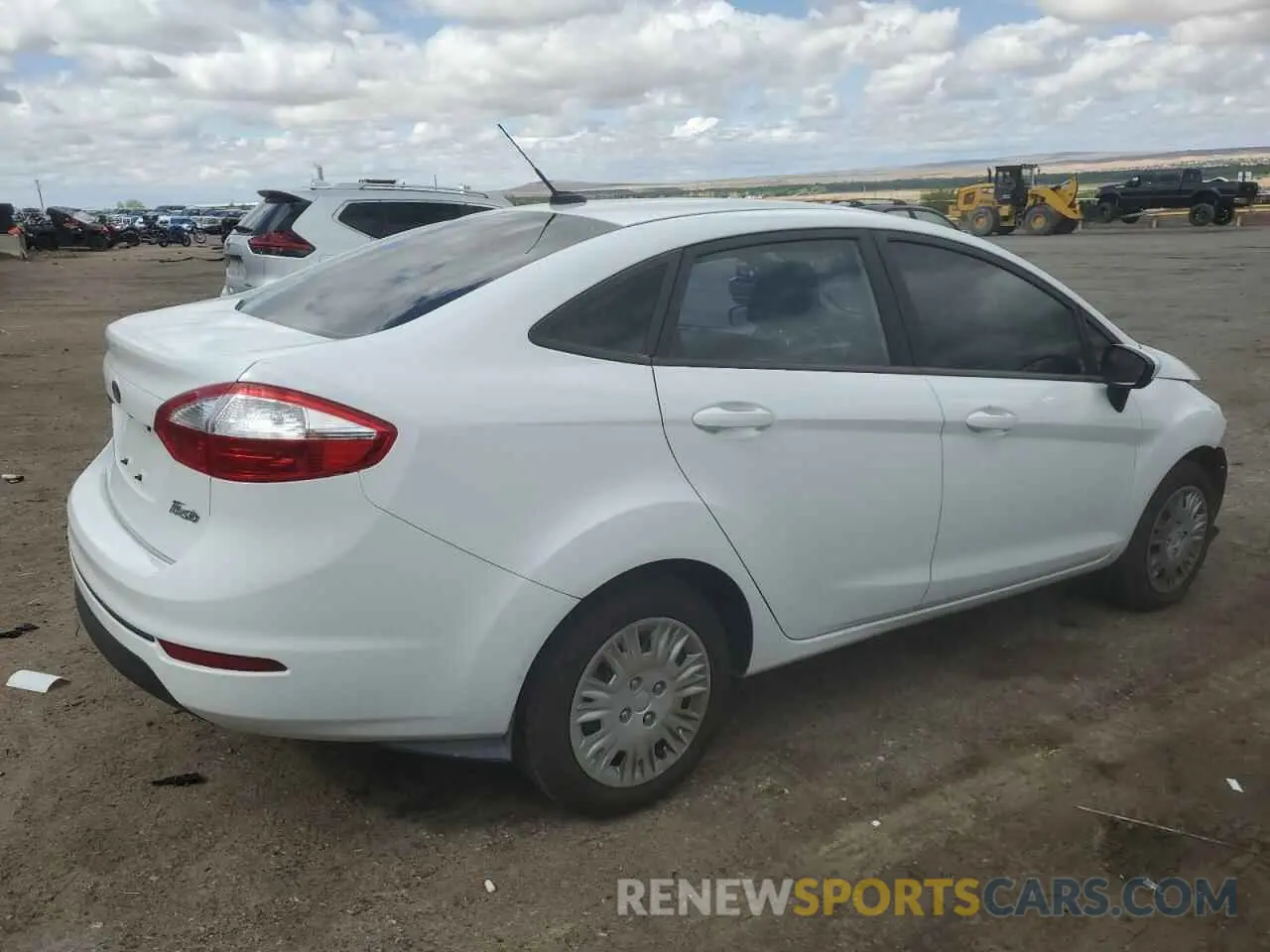 3 Photograph of a damaged car 3FADP4AJ1KM121606 FORD FIESTA 2019