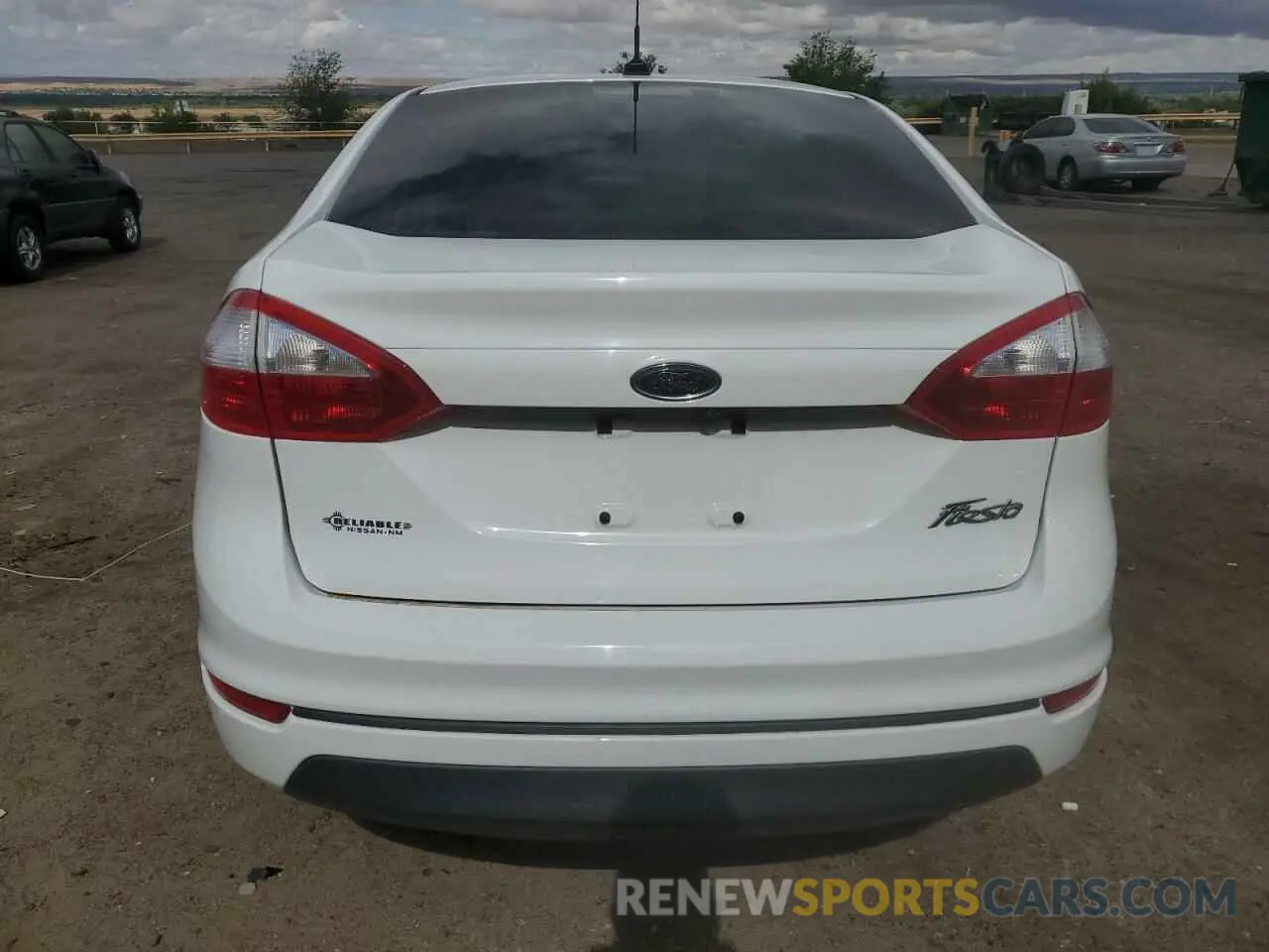 6 Photograph of a damaged car 3FADP4AJ1KM121606 FORD FIESTA 2019