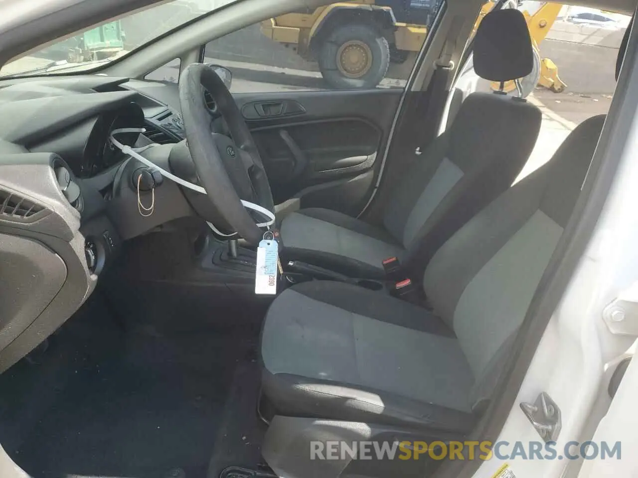 7 Photograph of a damaged car 3FADP4AJ1KM121606 FORD FIESTA 2019