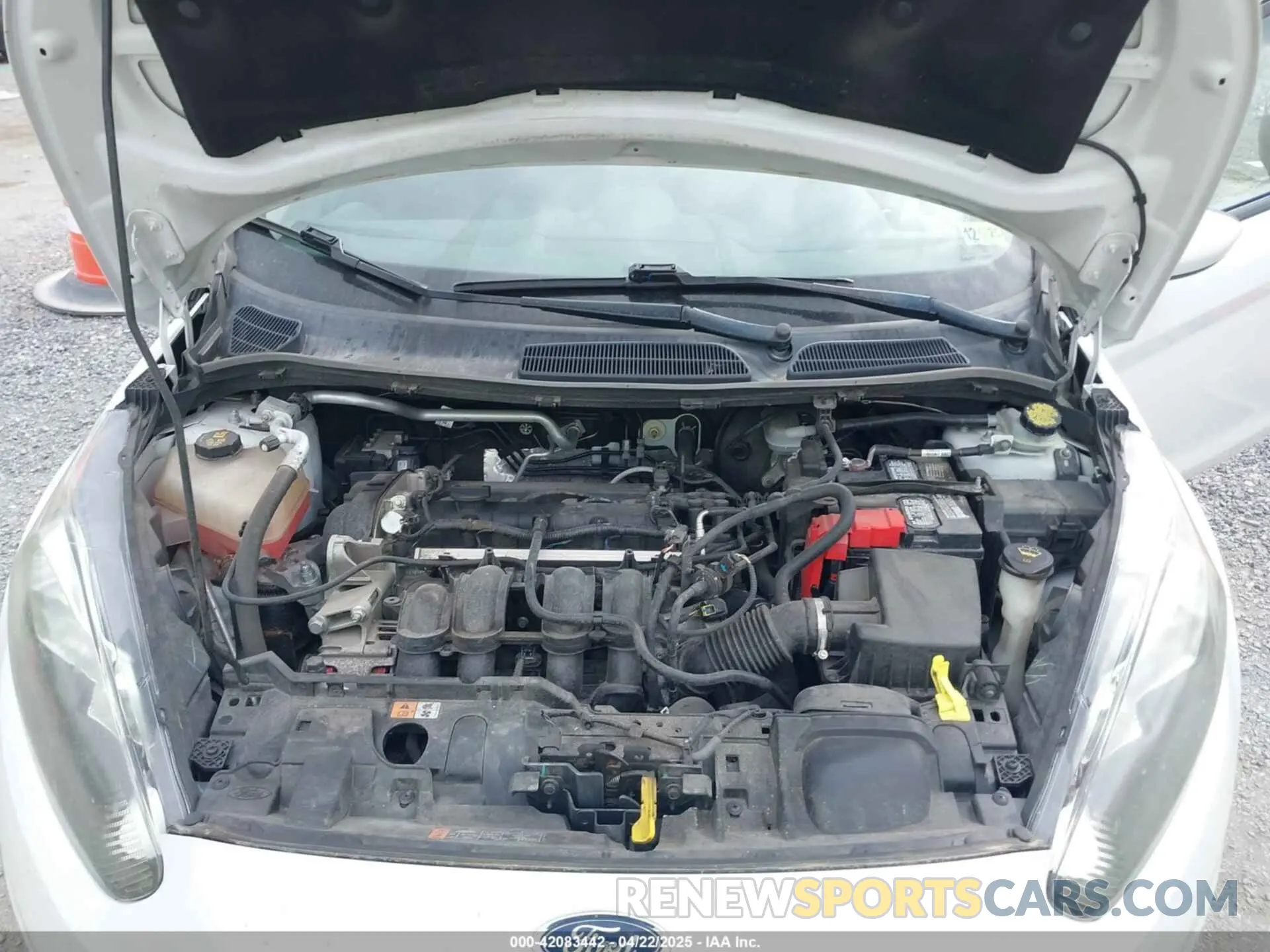 10 Photograph of a damaged car 3FADP4AJ1KM162558 FORD FIESTA 2019