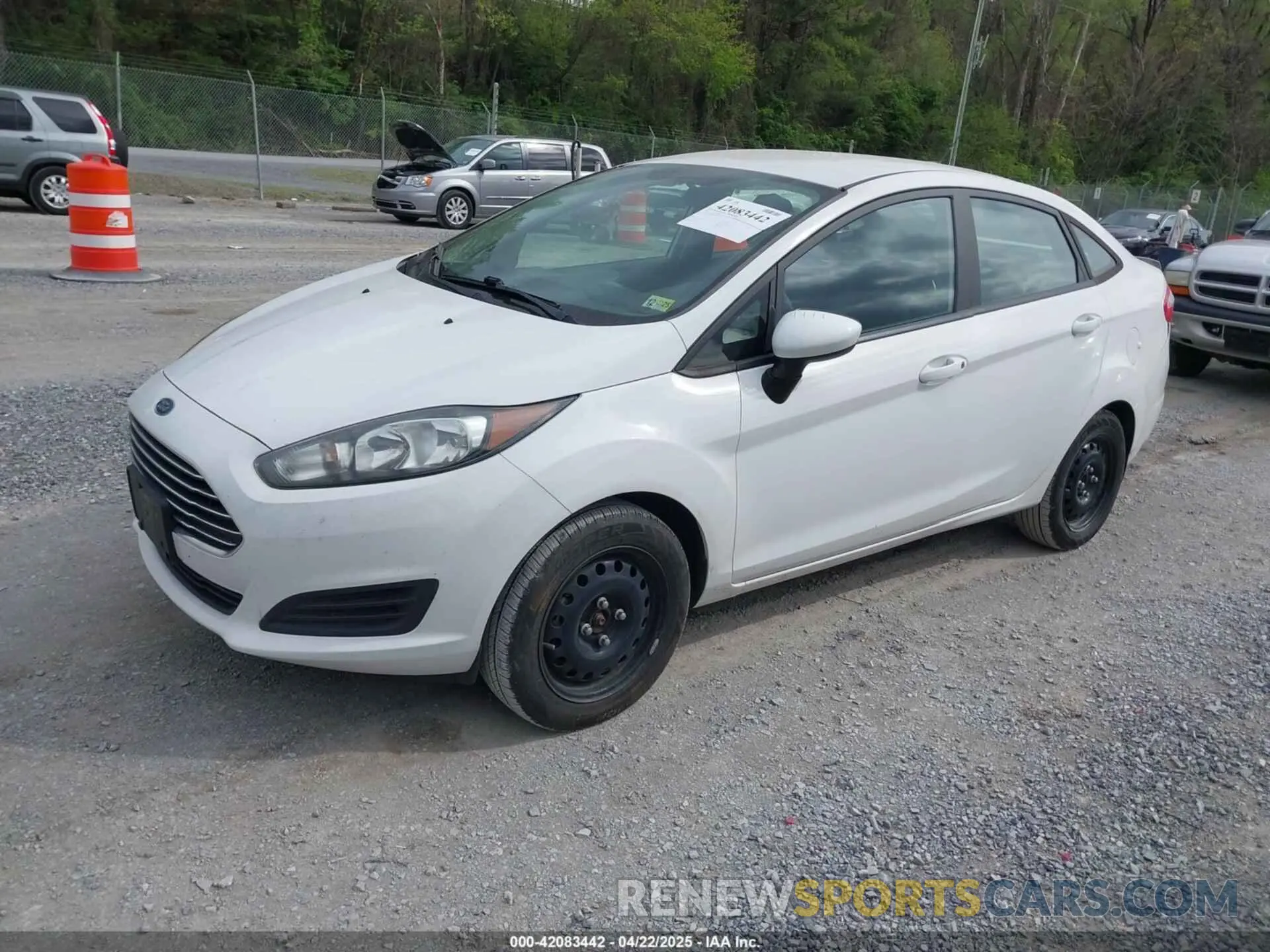 2 Photograph of a damaged car 3FADP4AJ1KM162558 FORD FIESTA 2019