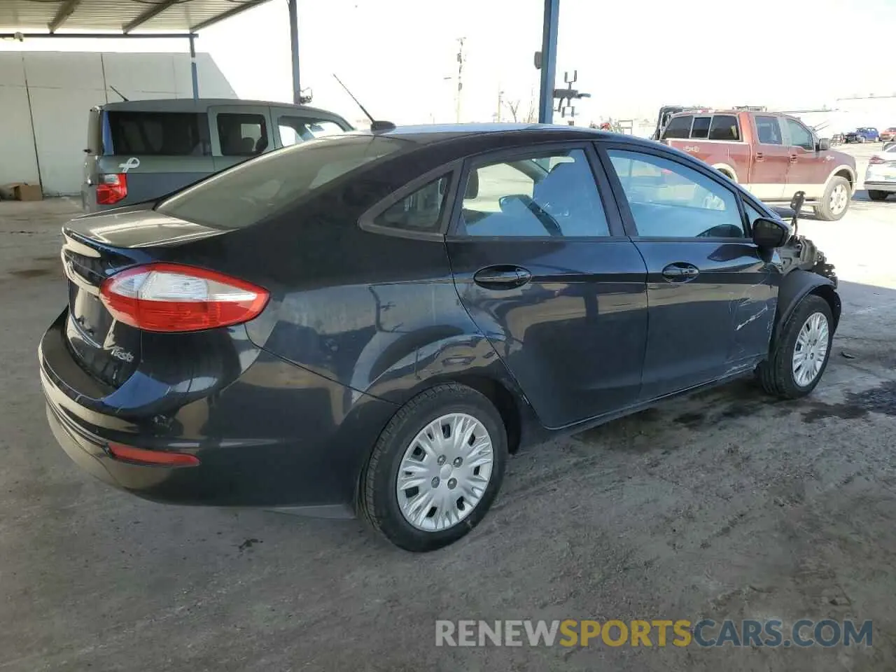 3 Photograph of a damaged car 3FADP4AJ3KM154963 FORD FIESTA 2019