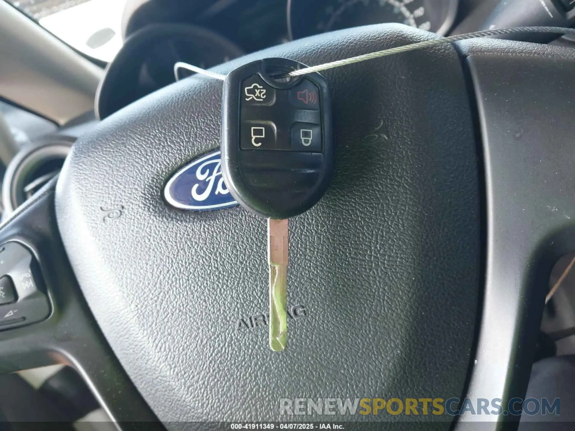 11 Photograph of a damaged car 3FADP4AJ3KM164036 FORD FIESTA 2019