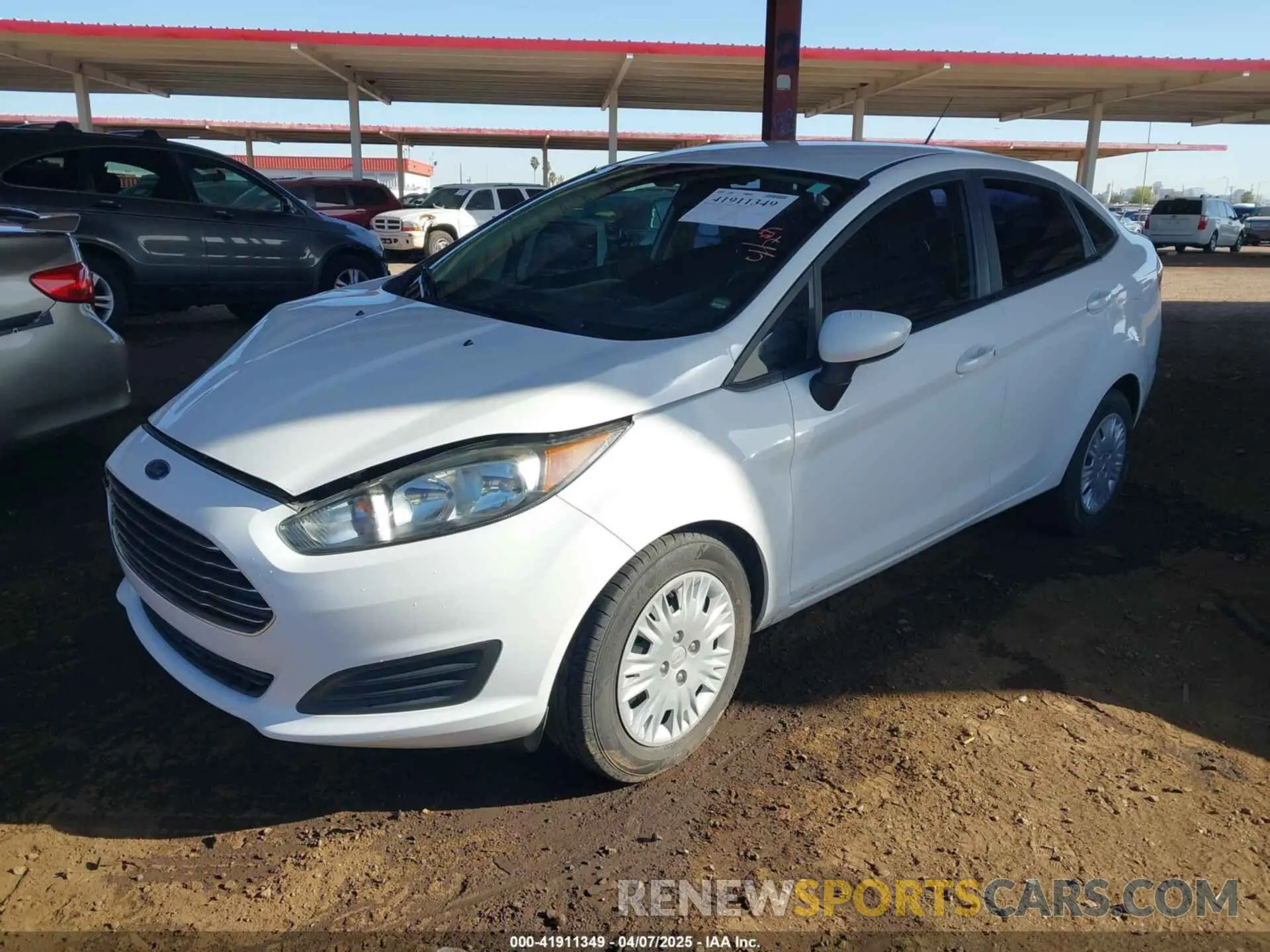 2 Photograph of a damaged car 3FADP4AJ3KM164036 FORD FIESTA 2019