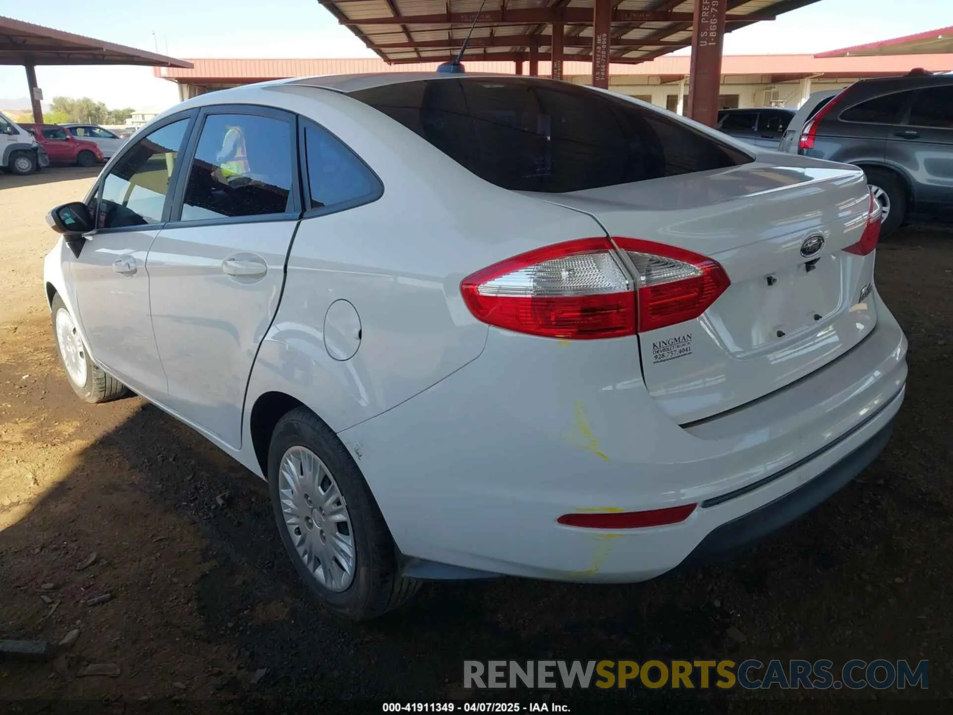 3 Photograph of a damaged car 3FADP4AJ3KM164036 FORD FIESTA 2019