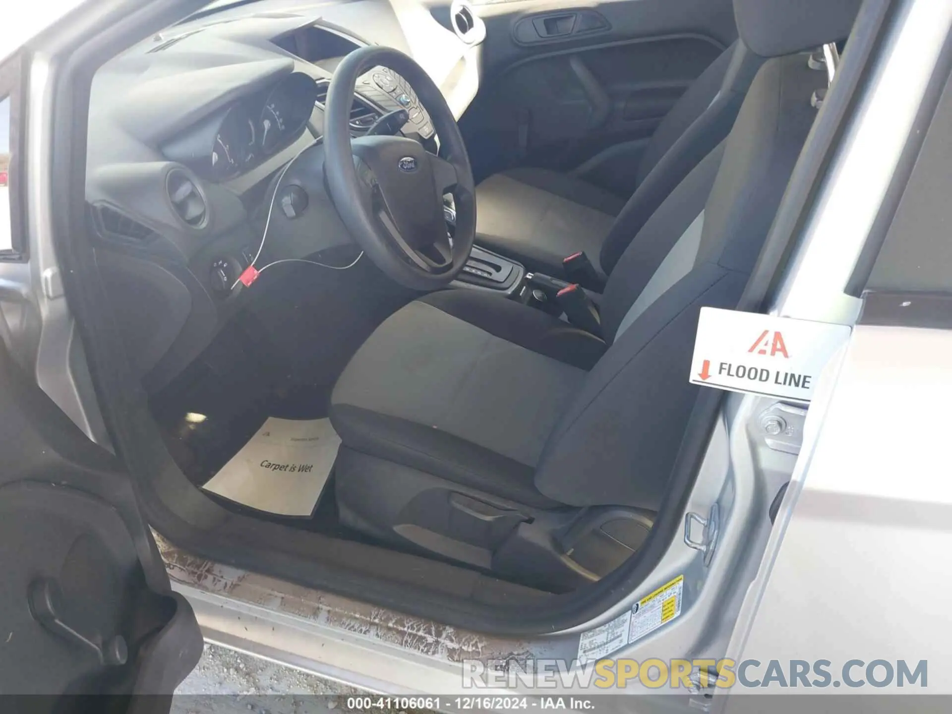 6 Photograph of a damaged car 3FADP4AJ4KM158925 FORD FIESTA 2019