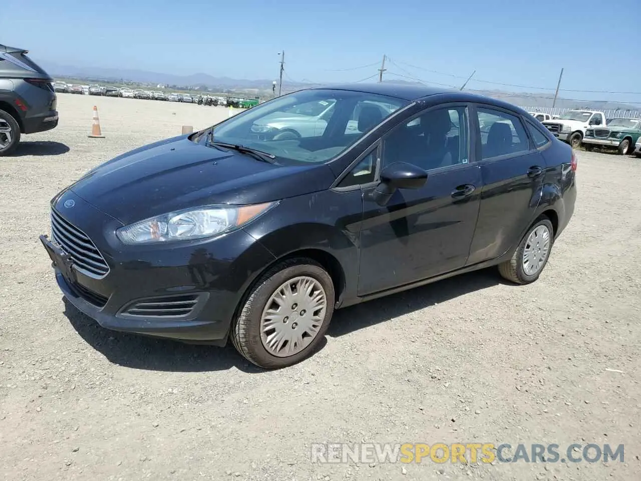 1 Photograph of a damaged car 3FADP4AJ5KM127828 FORD FIESTA 2019