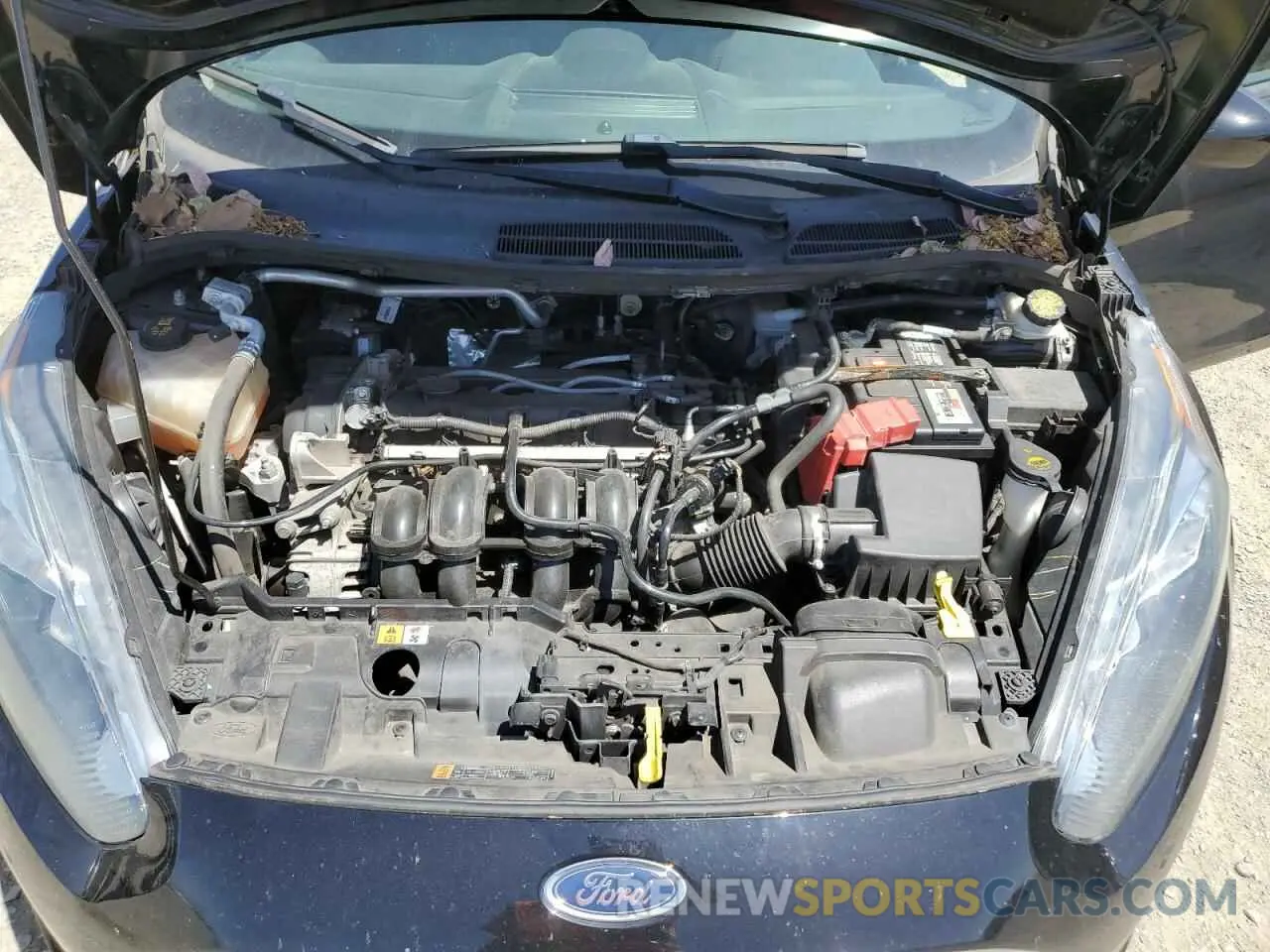 11 Photograph of a damaged car 3FADP4AJ5KM127828 FORD FIESTA 2019