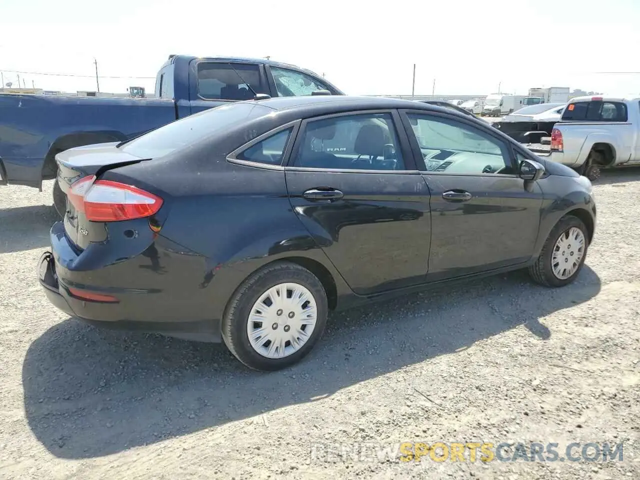 3 Photograph of a damaged car 3FADP4AJ5KM127828 FORD FIESTA 2019