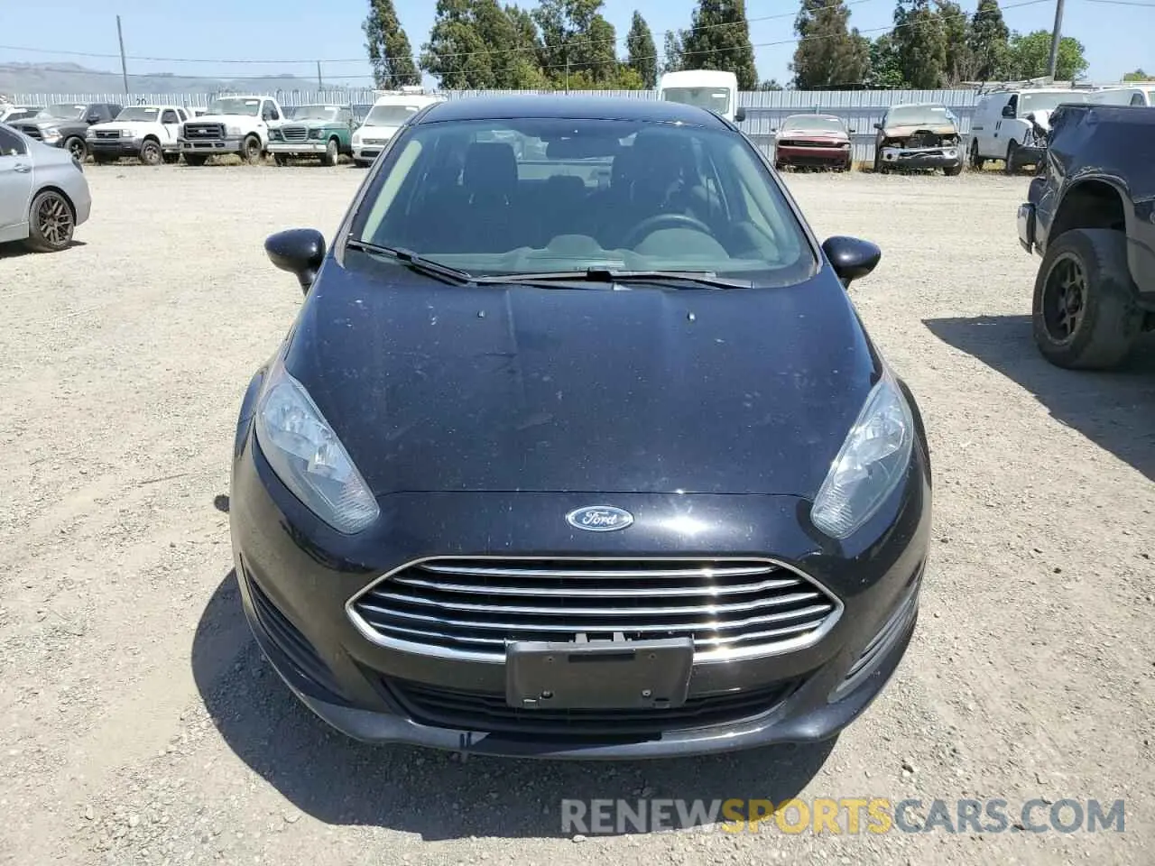 5 Photograph of a damaged car 3FADP4AJ5KM127828 FORD FIESTA 2019