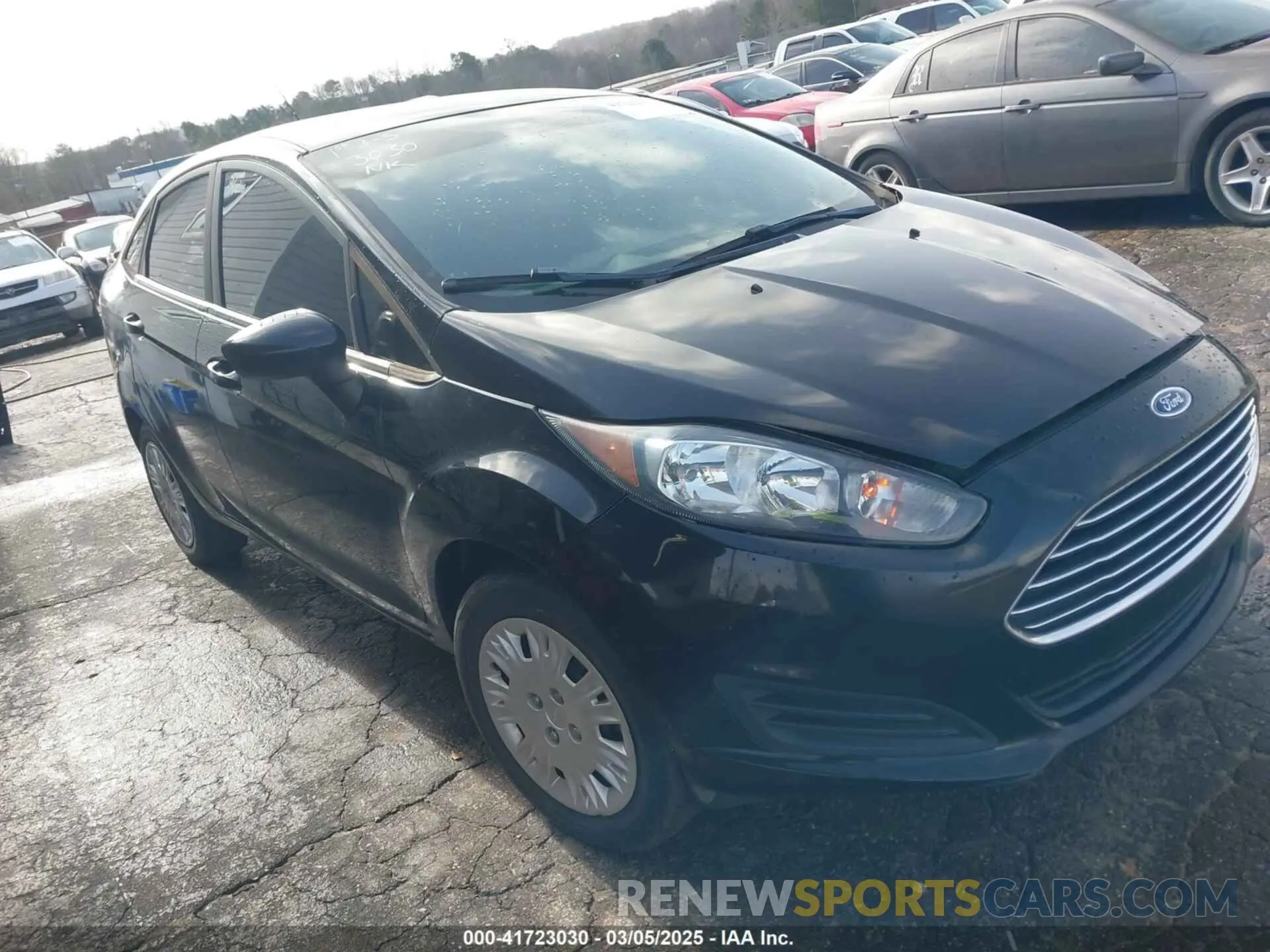 1 Photograph of a damaged car 3FADP4AJ6KM139230 FORD FIESTA 2019