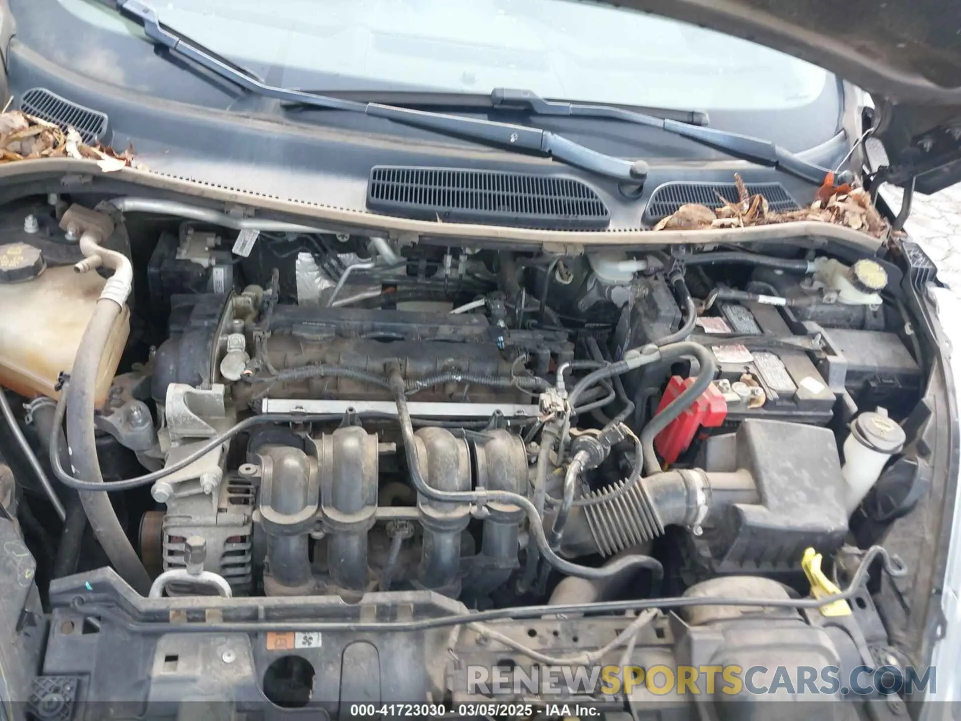 10 Photograph of a damaged car 3FADP4AJ6KM139230 FORD FIESTA 2019