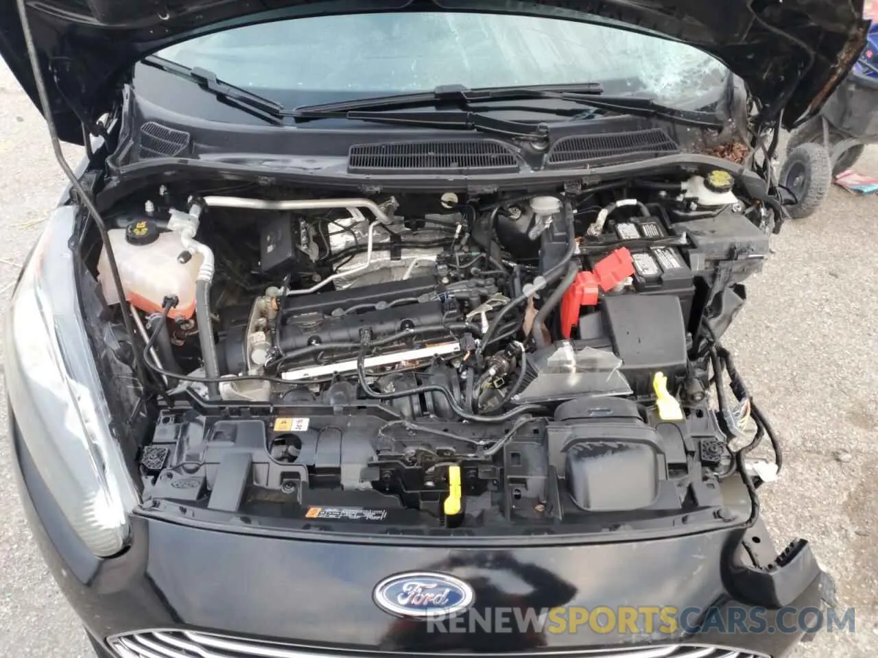 11 Photograph of a damaged car 3FADP4AJ6KM162670 FORD FIESTA 2019