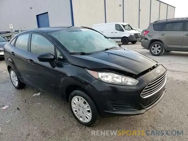 14 Photograph of a damaged car 3FADP4AJ6KM162670 FORD FIESTA 2019