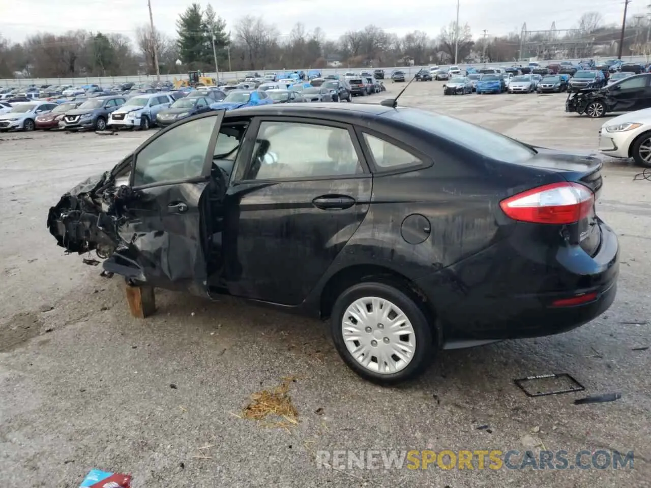 2 Photograph of a damaged car 3FADP4AJ6KM162670 FORD FIESTA 2019
