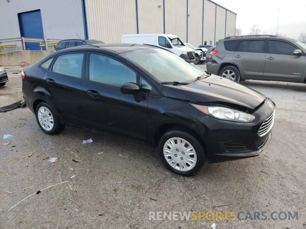 4 Photograph of a damaged car 3FADP4AJ6KM162670 FORD FIESTA 2019