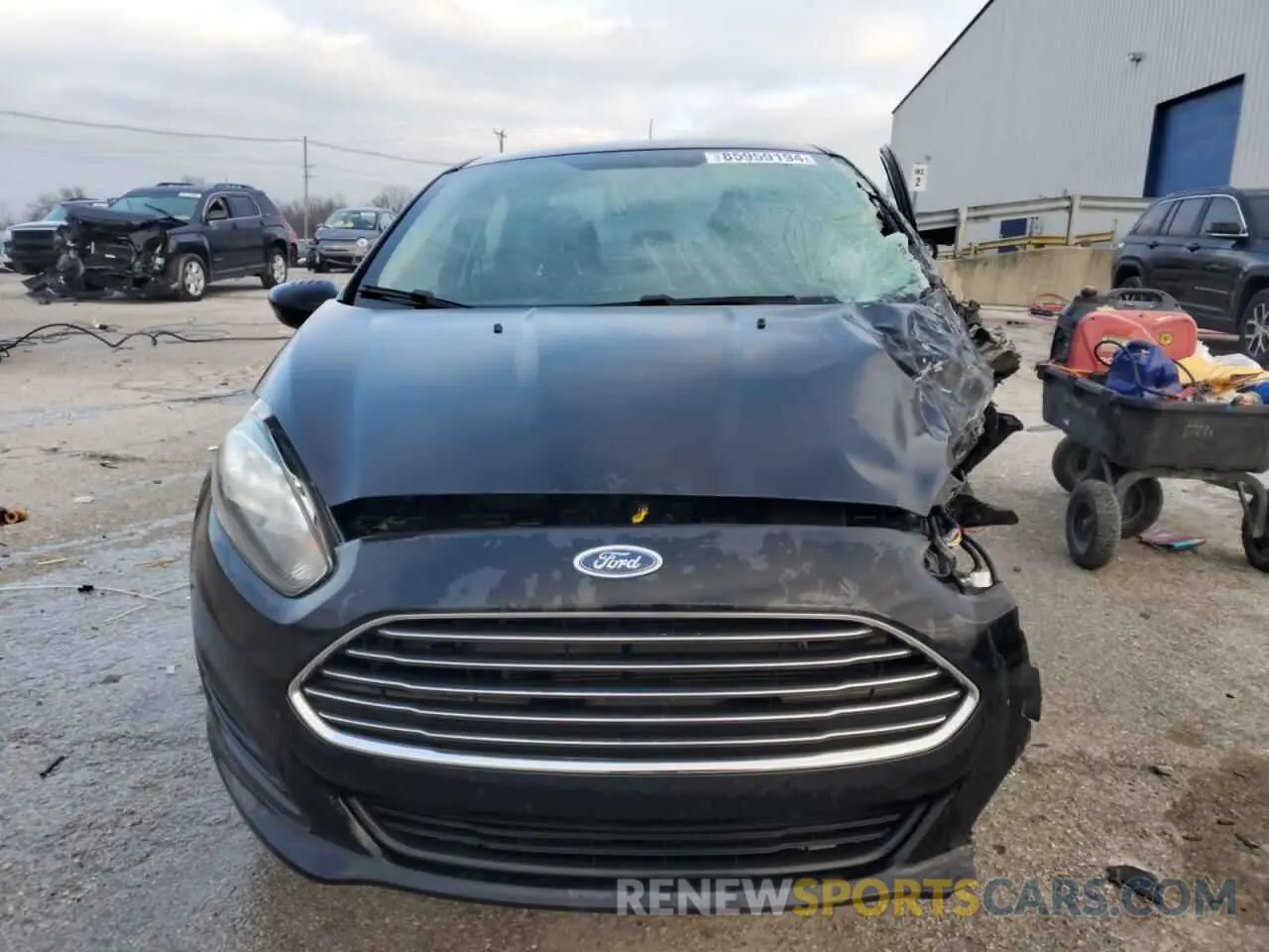 5 Photograph of a damaged car 3FADP4AJ6KM162670 FORD FIESTA 2019