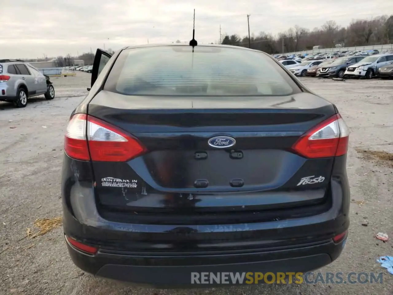 6 Photograph of a damaged car 3FADP4AJ6KM162670 FORD FIESTA 2019