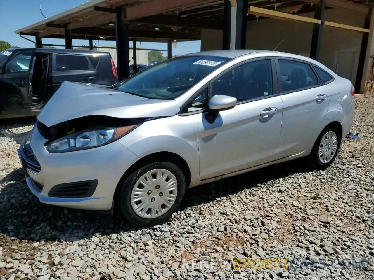 1 Photograph of a damaged car 3FADP4AJ7KM140354 FORD FIESTA 2019