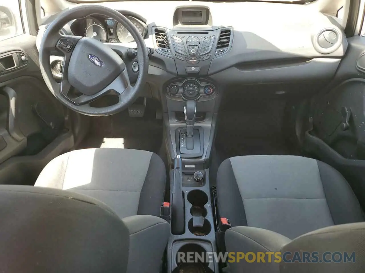 8 Photograph of a damaged car 3FADP4AJ7KM140354 FORD FIESTA 2019