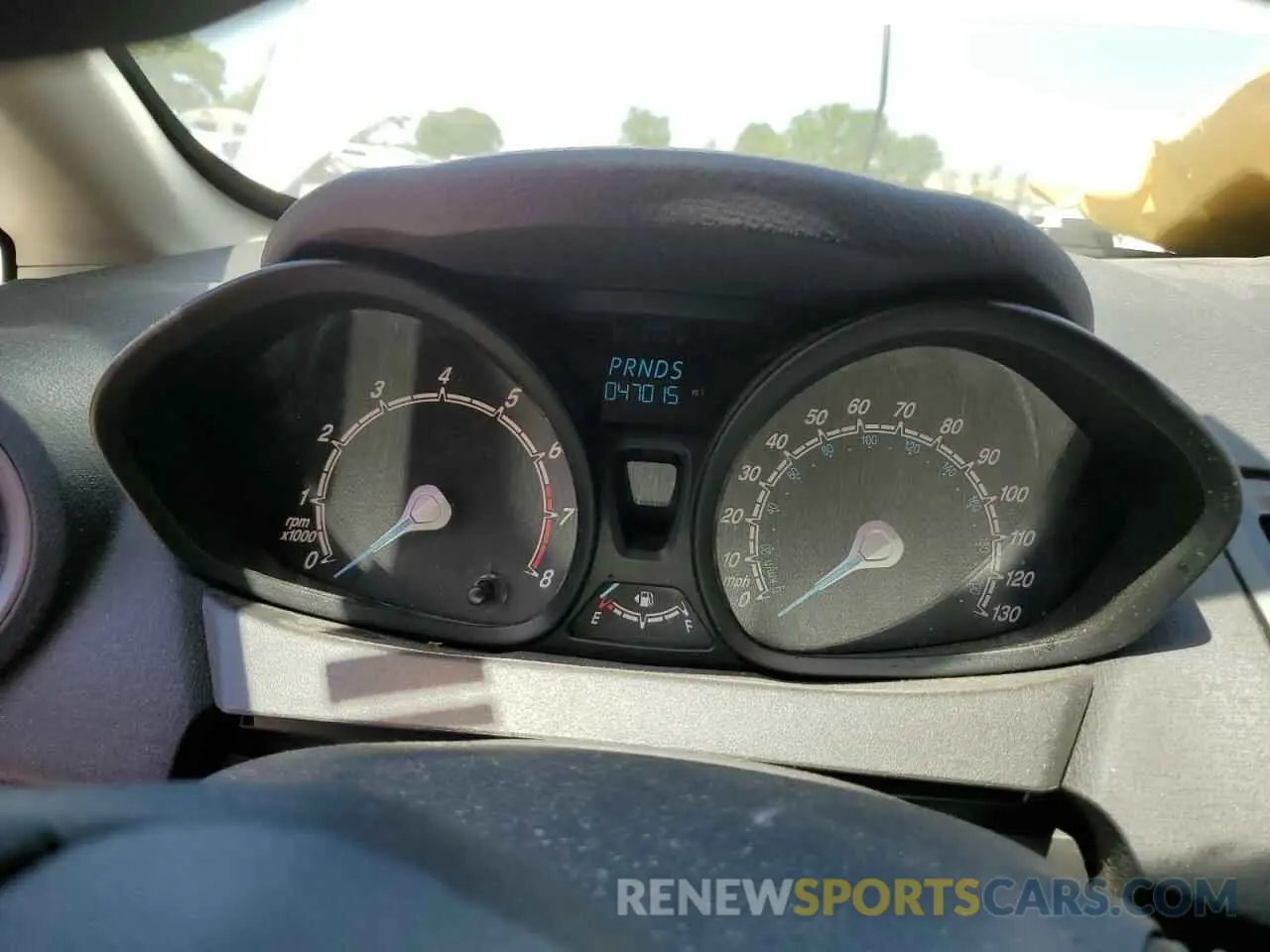 9 Photograph of a damaged car 3FADP4AJ7KM140354 FORD FIESTA 2019
