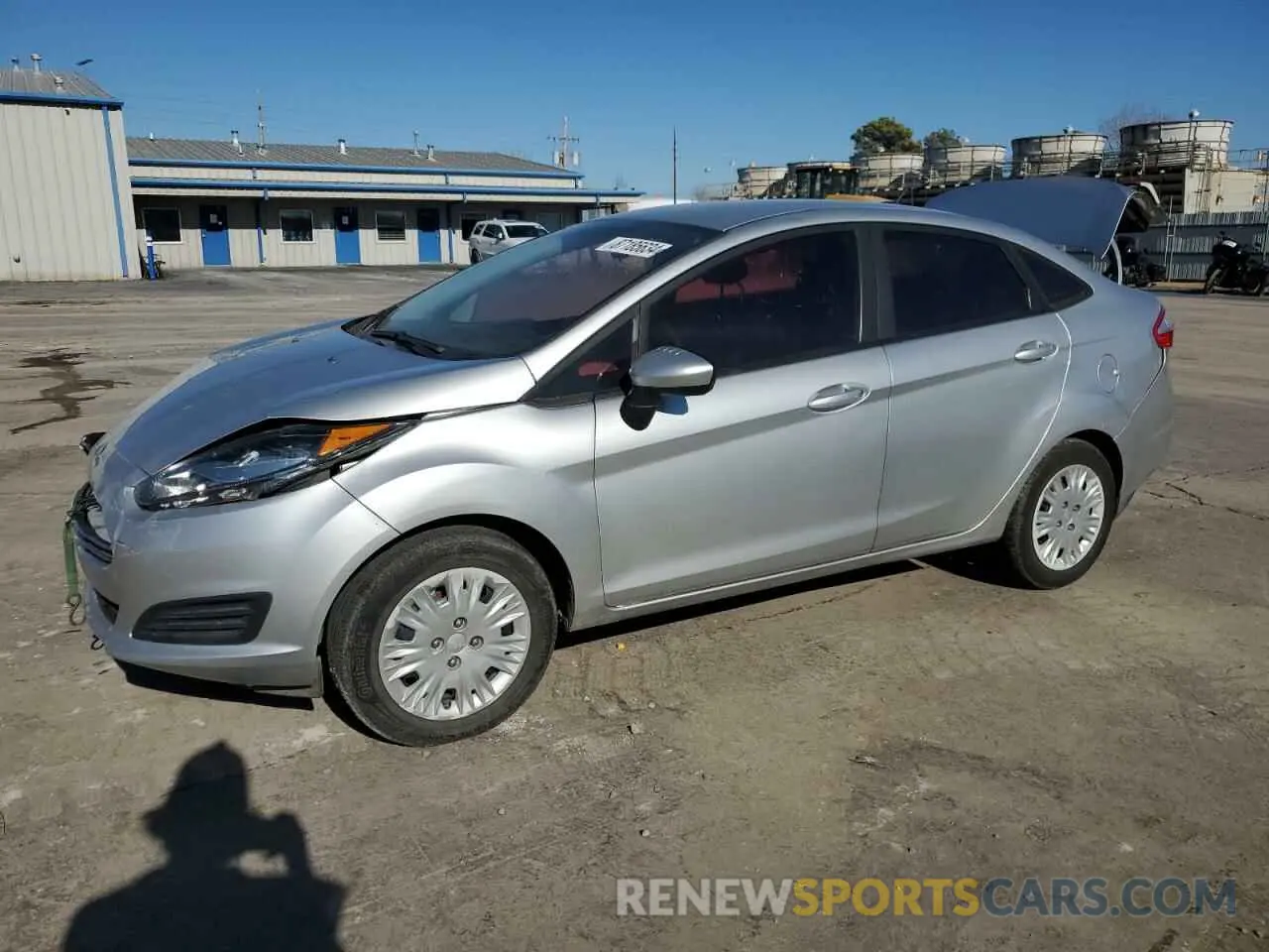 1 Фотография поврежденного автомобиля 3FADP4AJ8KM127130 FORD FIESTA 2019