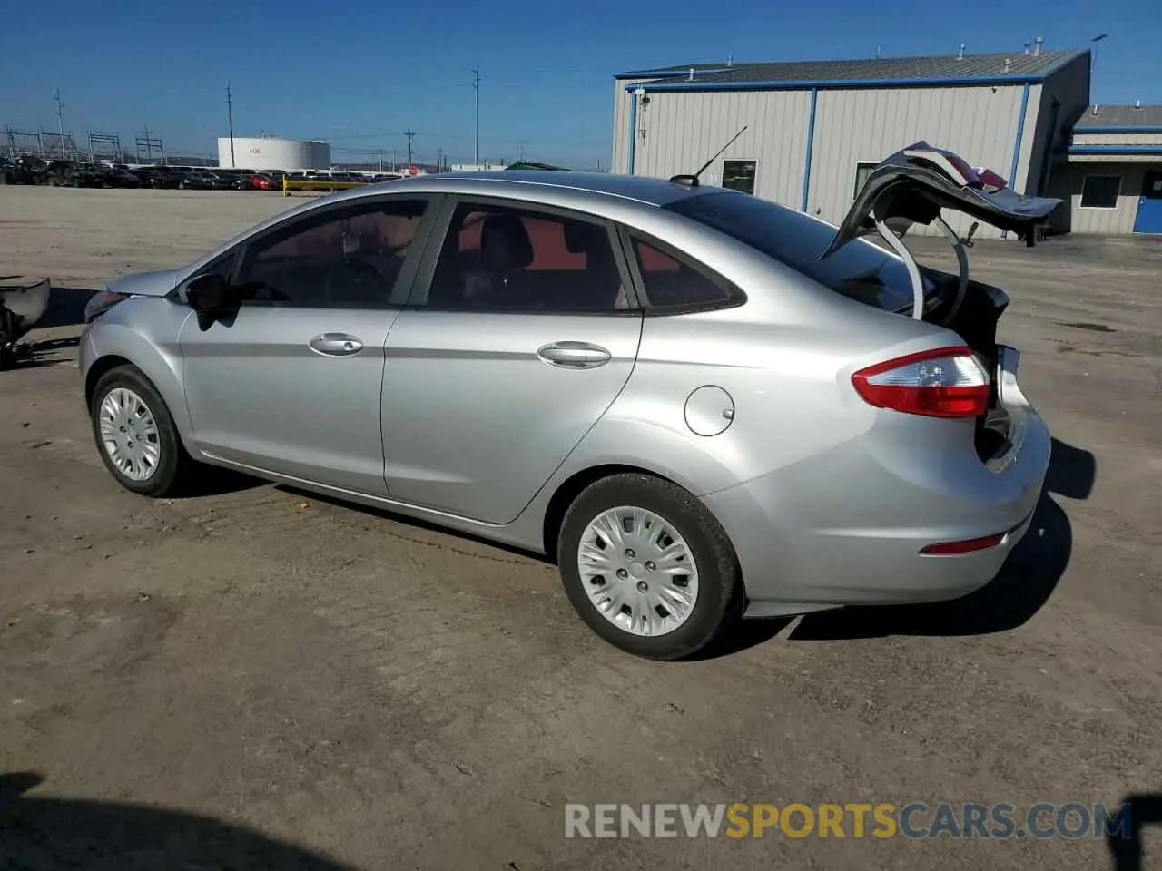 2 Фотография поврежденного автомобиля 3FADP4AJ8KM127130 FORD FIESTA 2019